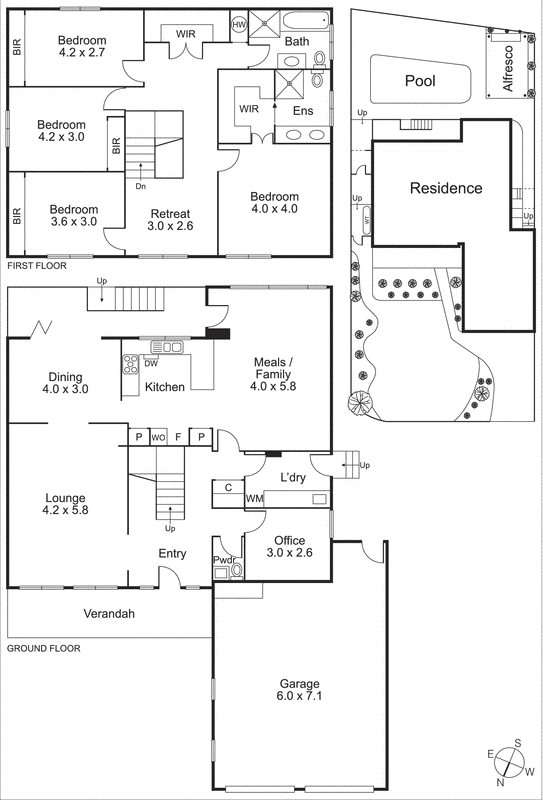 15 Pyingerra Crescent, Cheltenham VIC 3192 - Floorplan