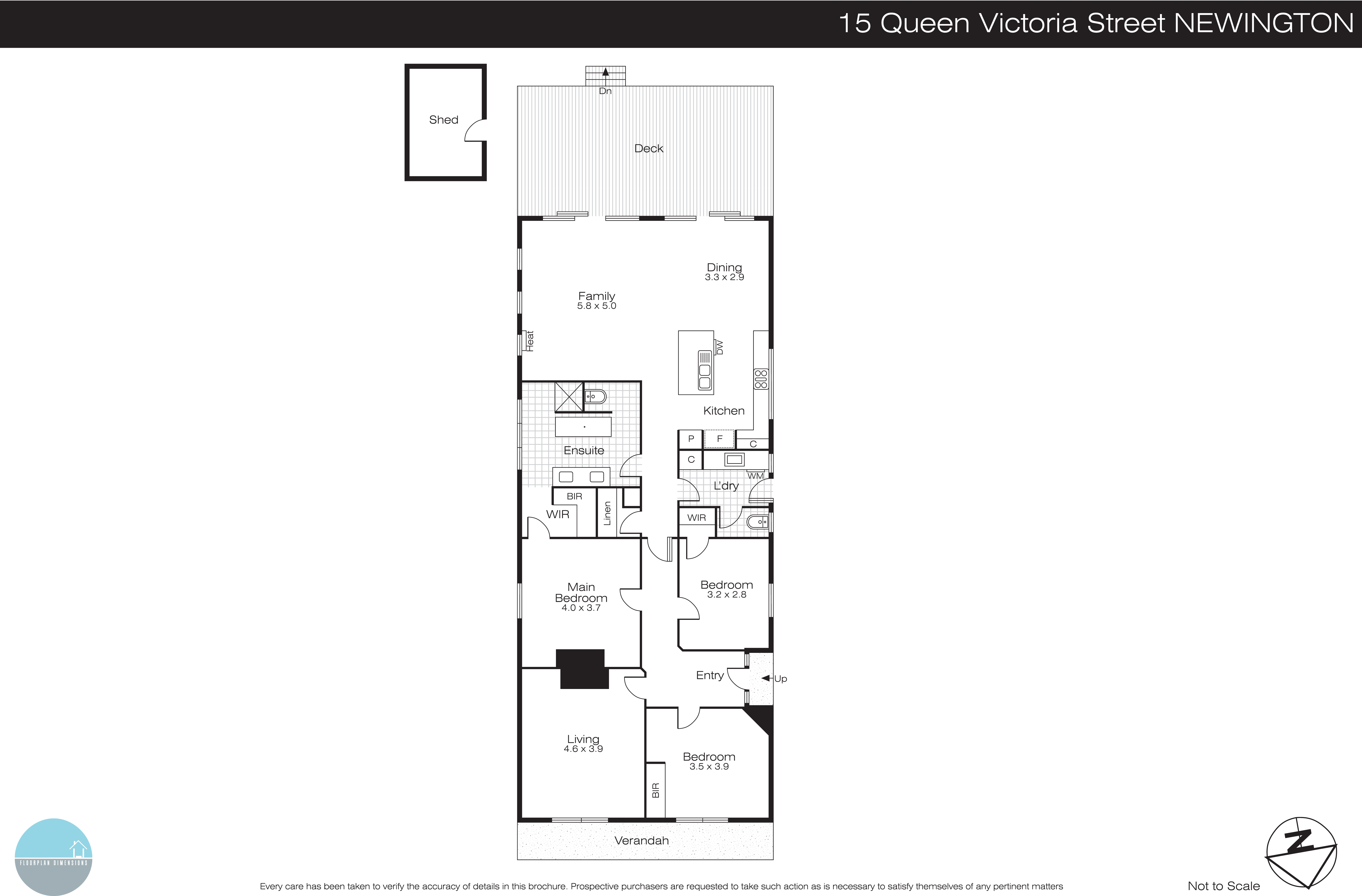 15 Queen Victoria Street, Newington VIC 3350 - Floorplan