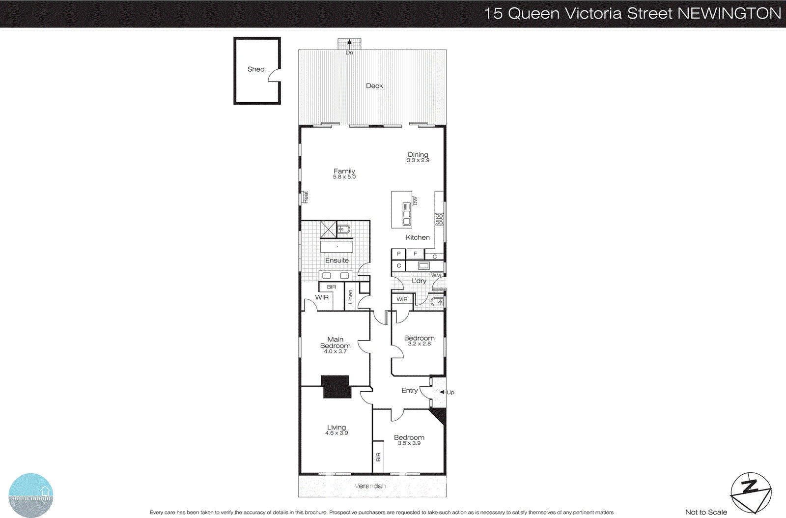 15 Queen Victoria Street, Newington VIC 3350 - Floorplan