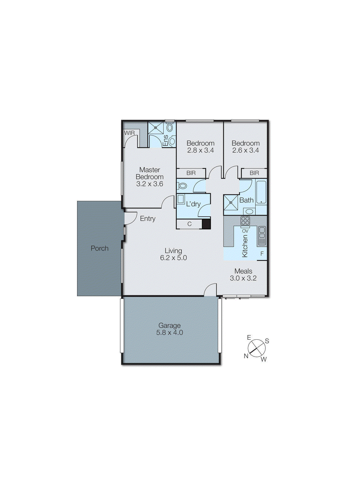 1/5 Racecourse Road, Noble Park VIC 3174 - Floorplan