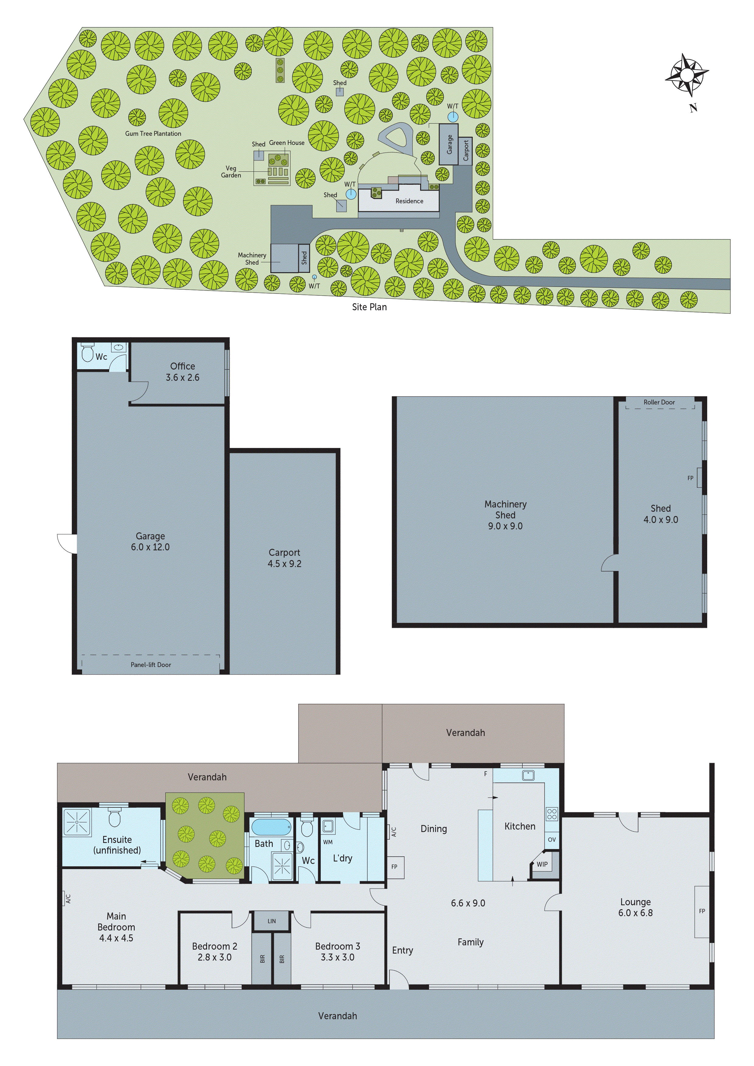 15 Range Road, Bannockburn VIC 3331 - Floorplan