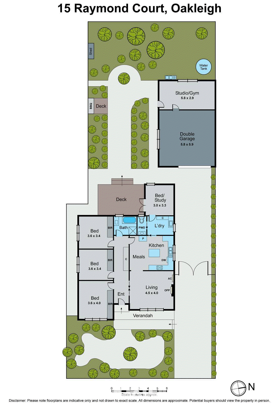 15 Raymond Court, Oakleigh VIC 3166 - Floorplan
