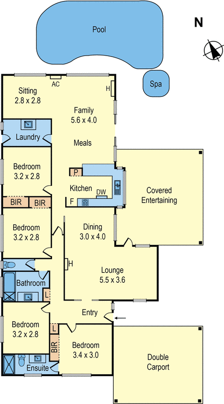 15 Rhoda Street, Dingley Village VIC 3172 - Floorplan