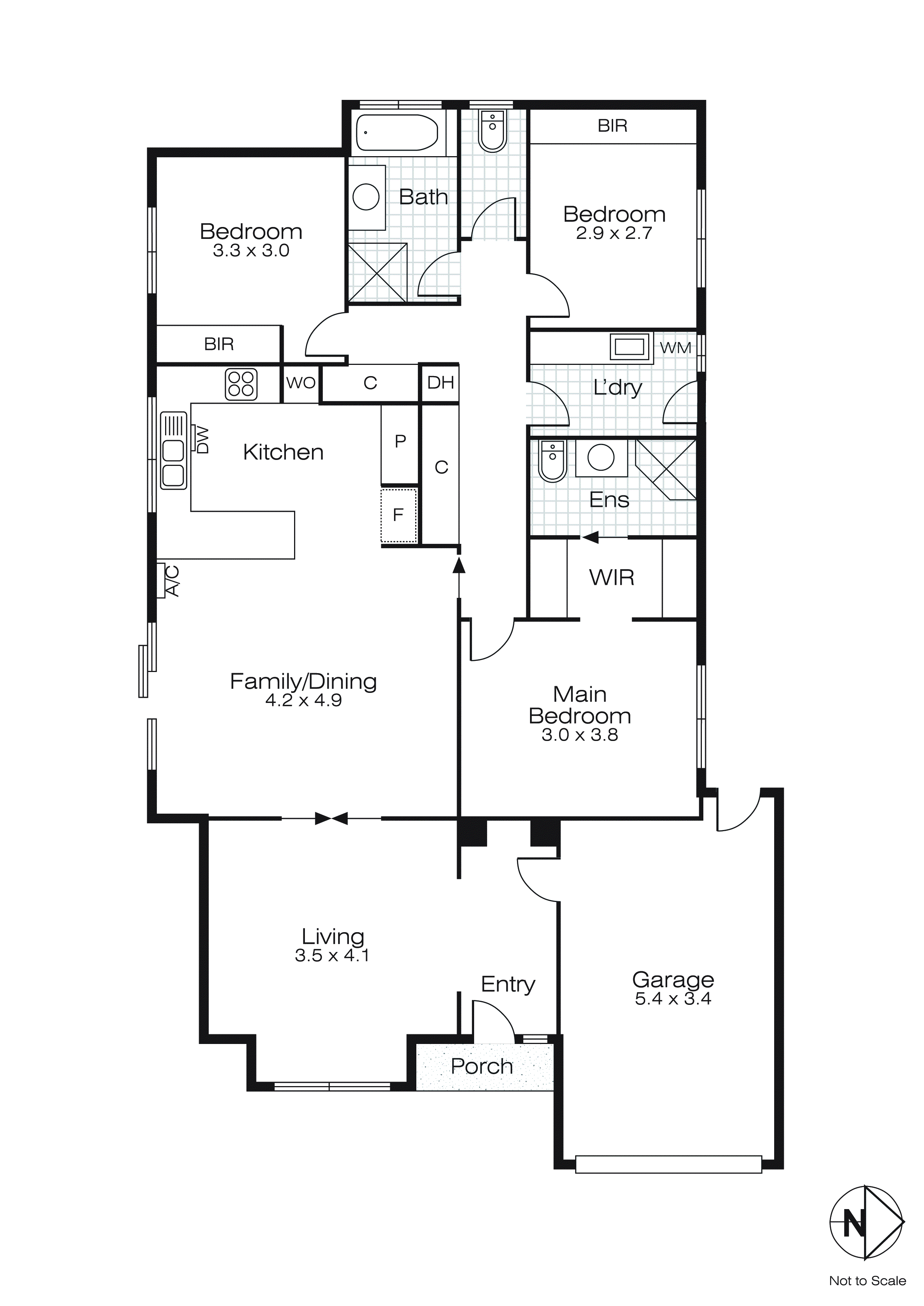 1/5 Riverview Court, Sebastopol VIC 3356 - Floorplan