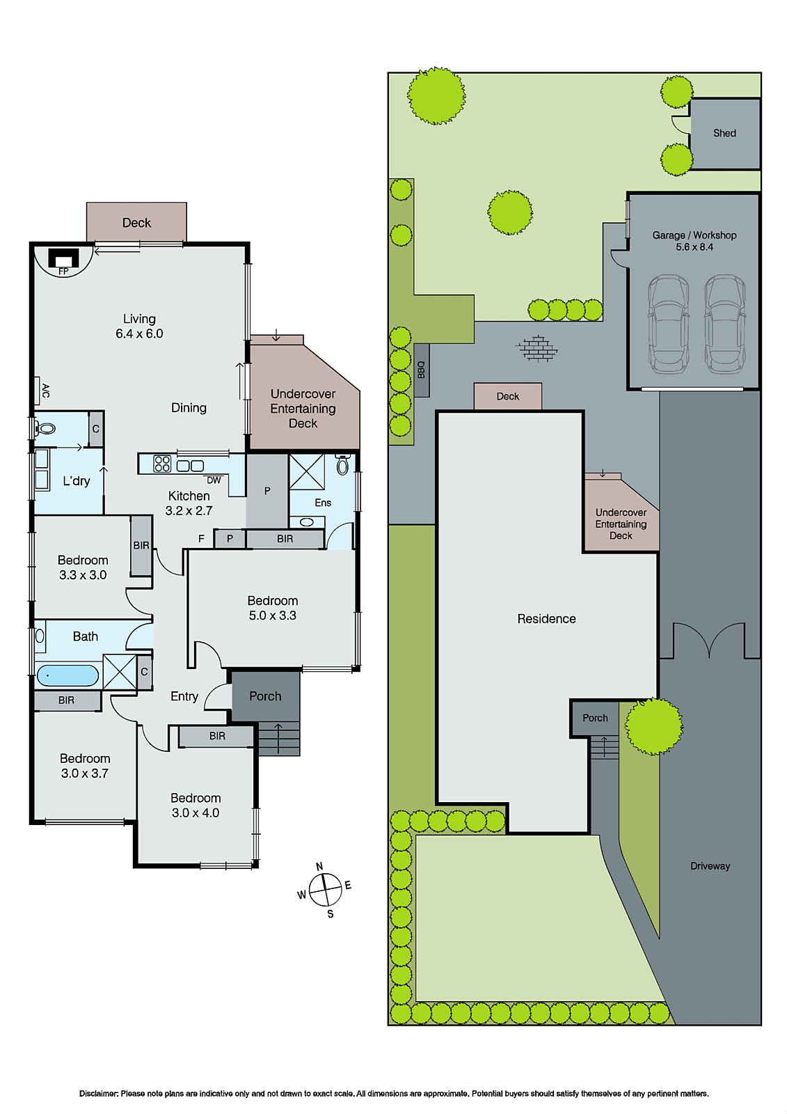 15 Rix Street, Herne Hill VIC 3218 - Floorplan
