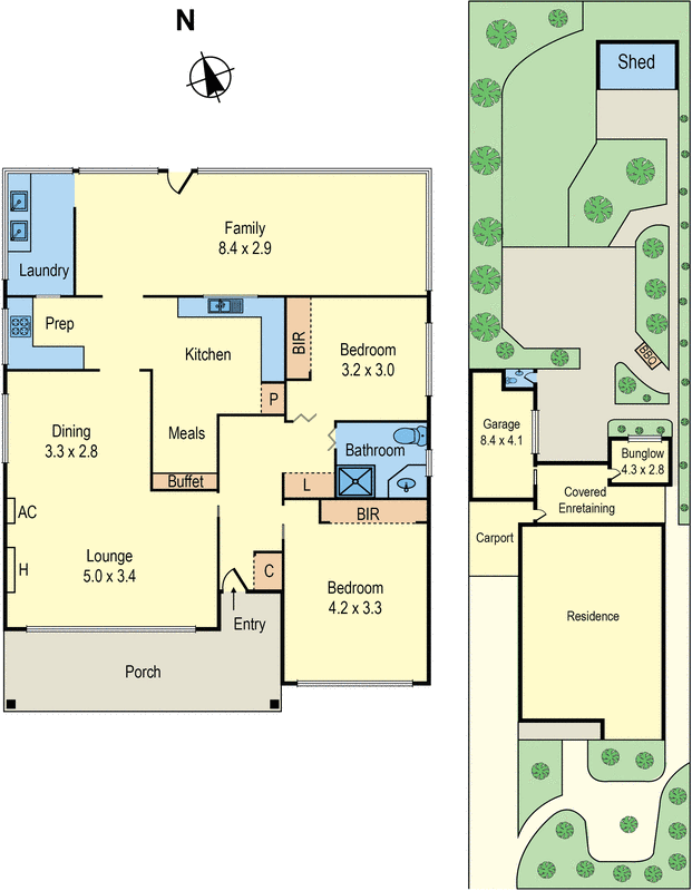 15 Robert Street, Parkdale VIC 3195 - Floorplan