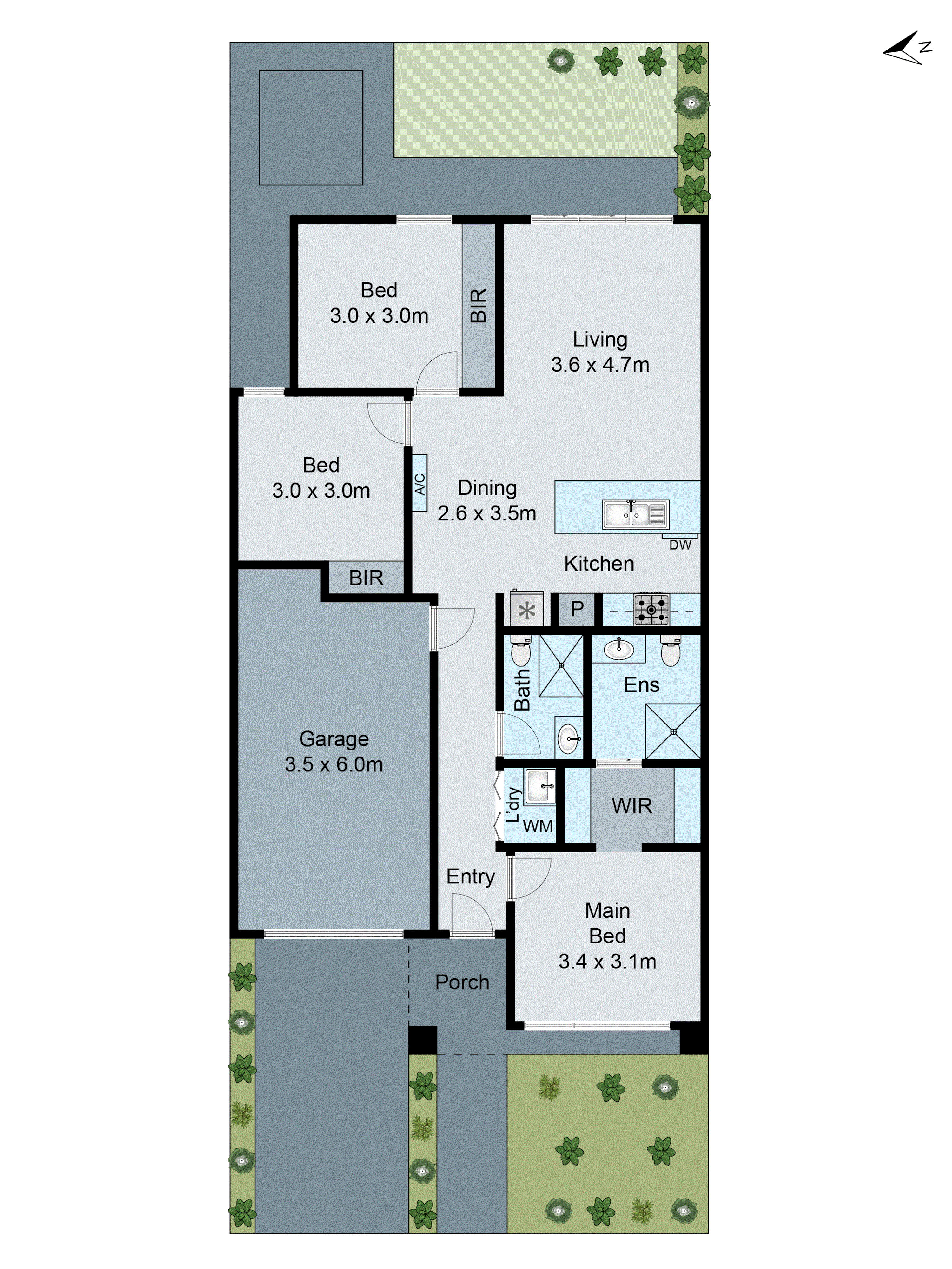 15 Robinson Street, Armstrong Creek VIC 3217 - Floorplan