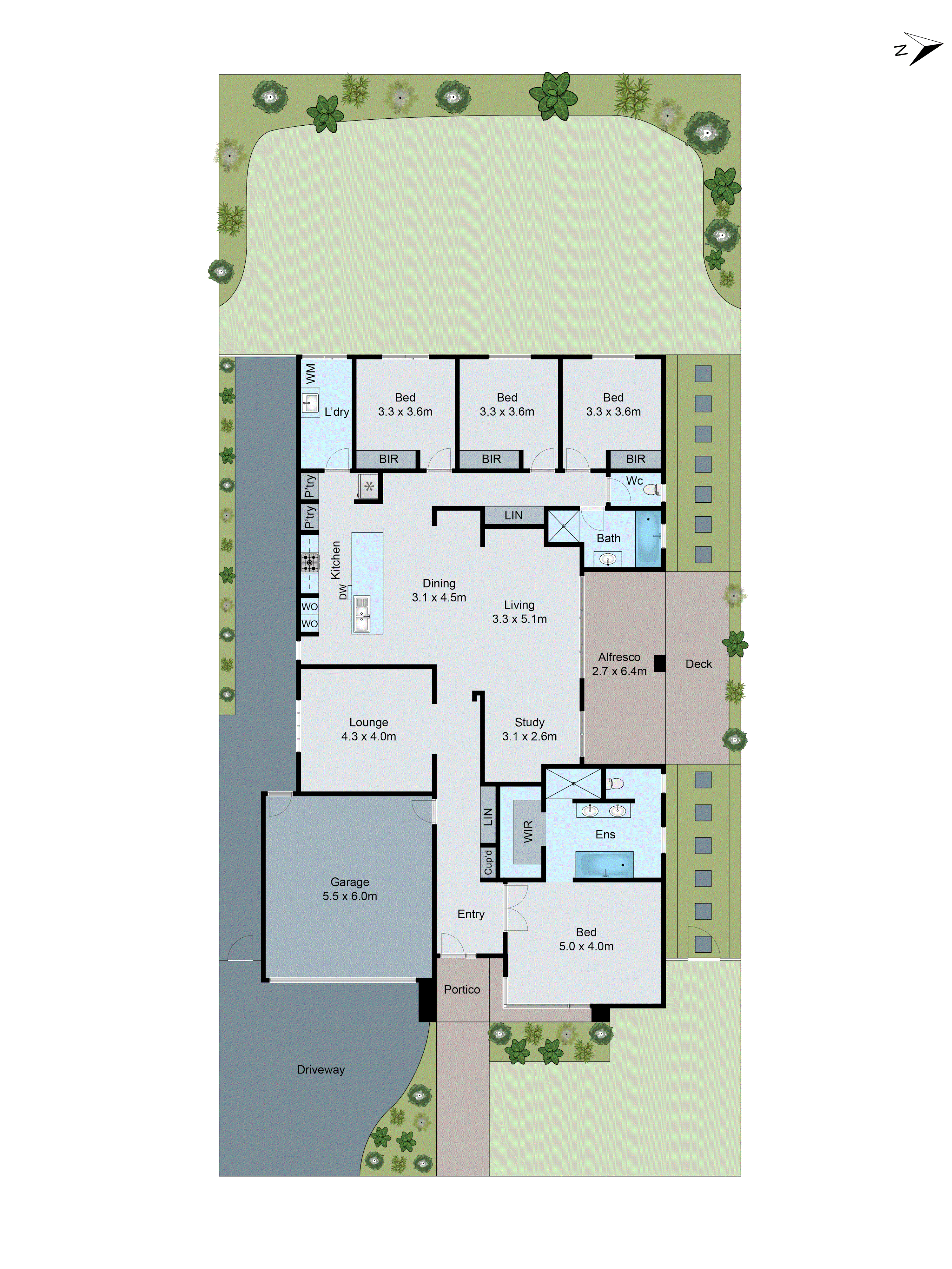 15 Roebourne Street, Ocean Grove VIC 3226 - Floorplan