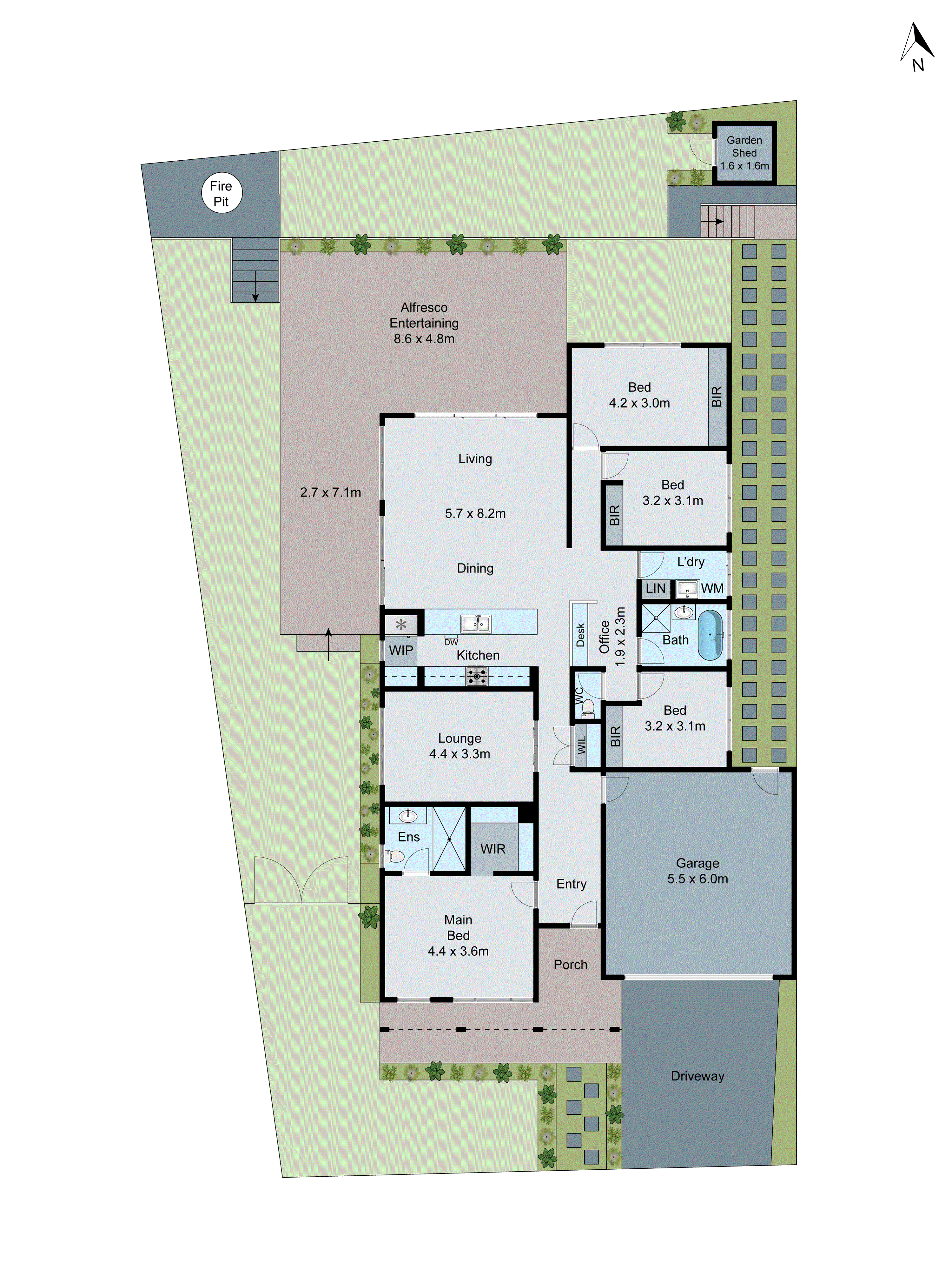 15 Romney Drive, Curlewis VIC 3222 - Floorplan