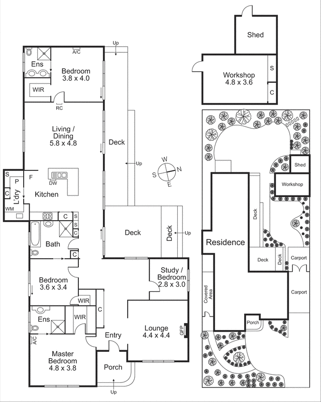 15 Rose Street, Highett VIC 3190 - Floorplan
