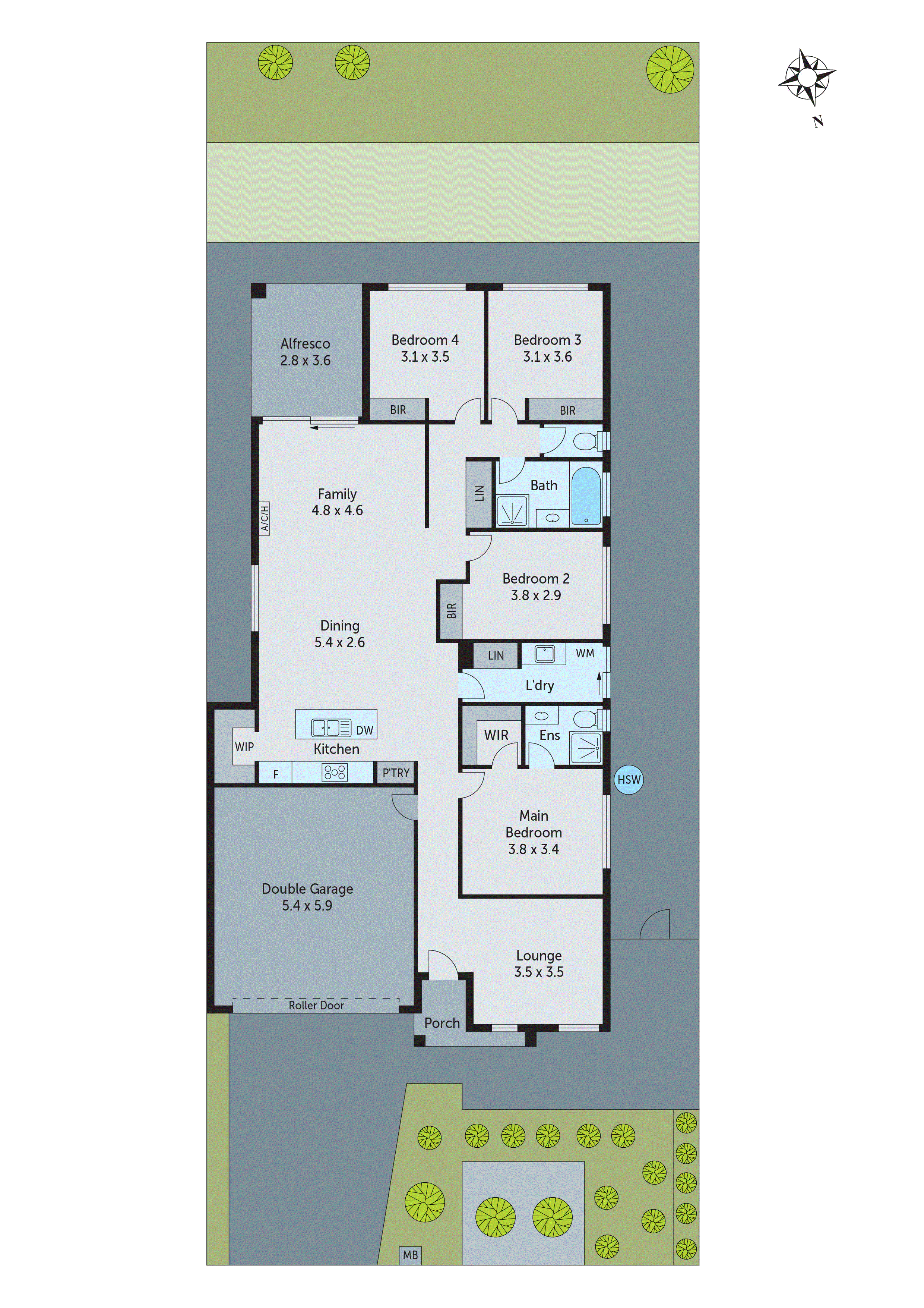 15 Ross Street, Armstrong Creek VIC 3217 - Floorplan