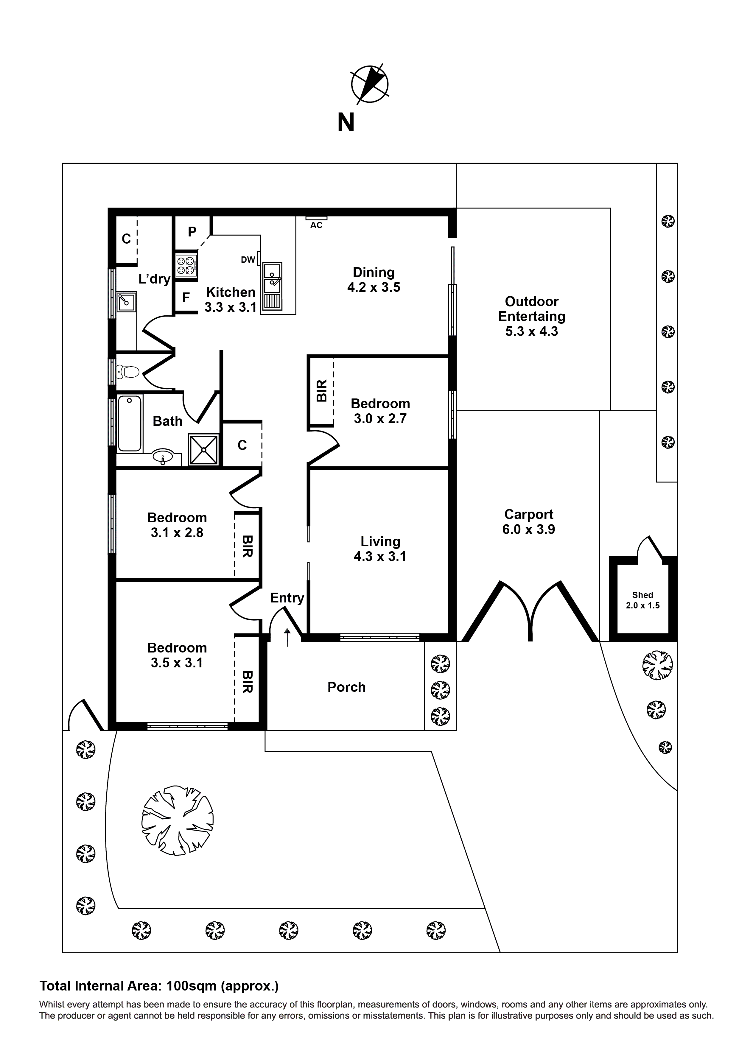 15 Rosshire Road, Newport VIC 3015 - Floorplan