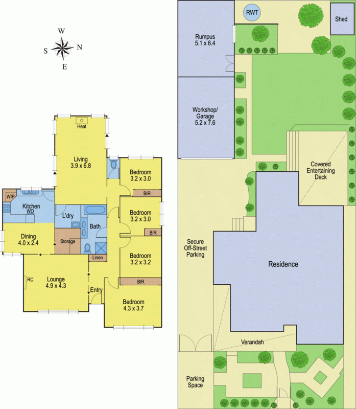 15 Rotherham Street, BELMONT VIC 3216 - Floorplan