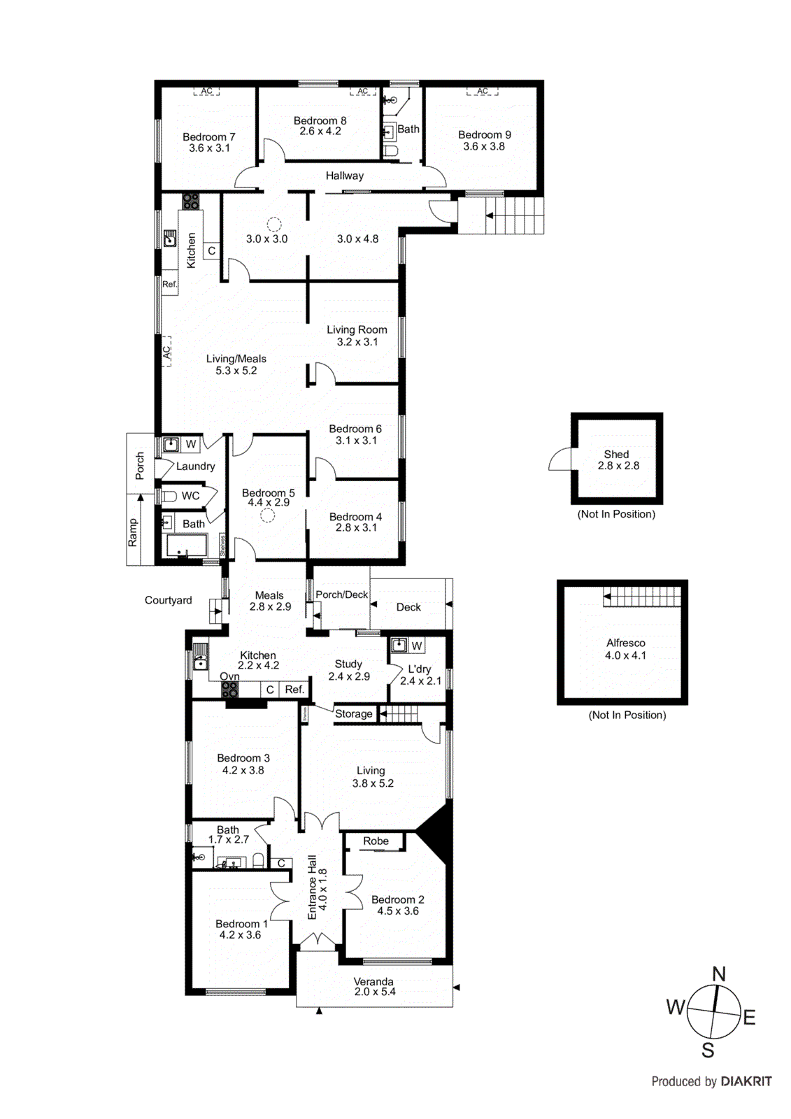 15 Rothesay Avenue, Malvern East VIC 3145 - Floorplan