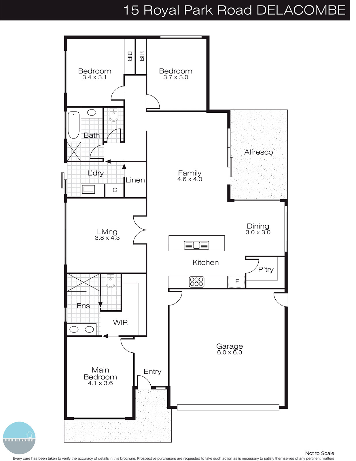 15 Royal York Road, Delacombe VIC 3356 - Floorplan