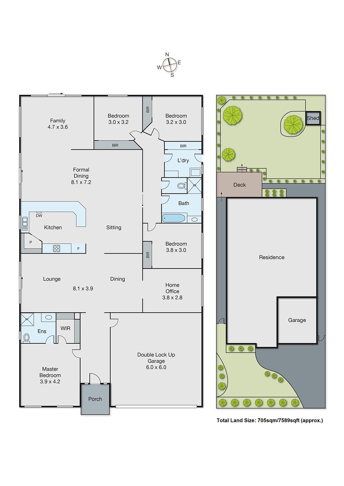 15 Roydon Street, Hampton East VIC 3188 - Floorplan