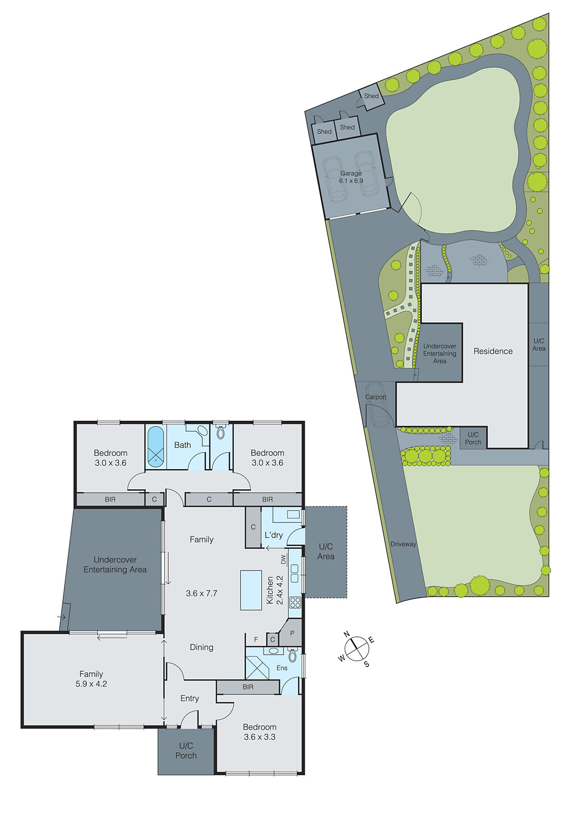 15 Rubens Court, Grovedale VIC 3216 - Floorplan