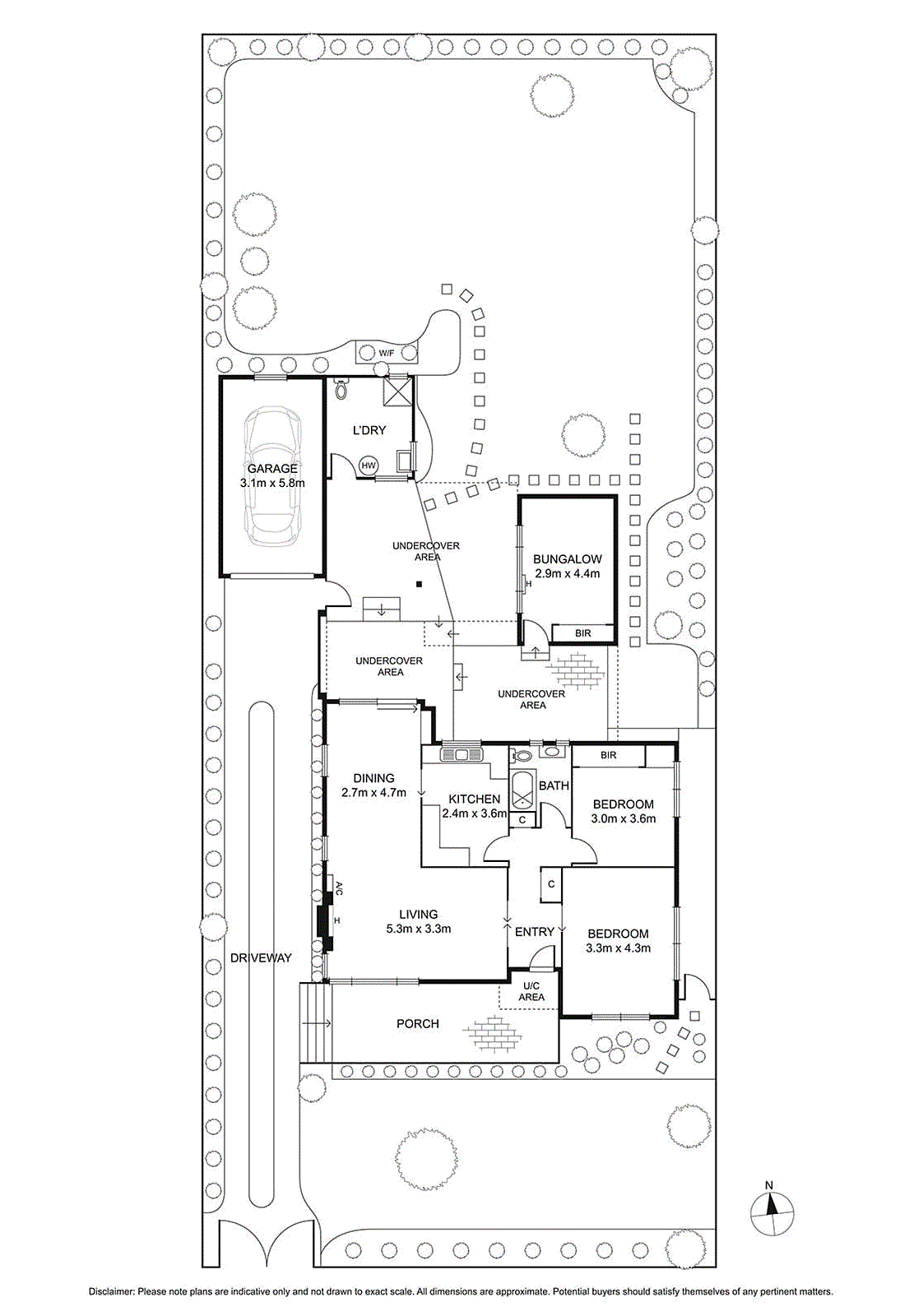 15 Rudyard Street, Bentleigh East VIC 3165 - Floorplan