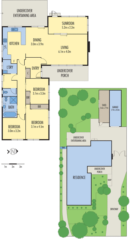 15 Santaram Street, Bentleigh East VIC 3165 - Floorplan
