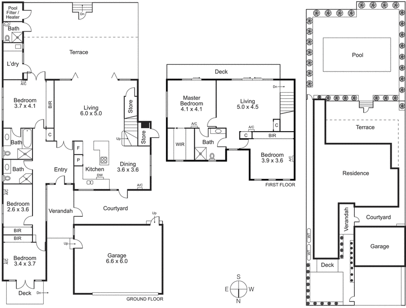 15 Saturn Street, Caulfield South VIC 3162 - Floorplan