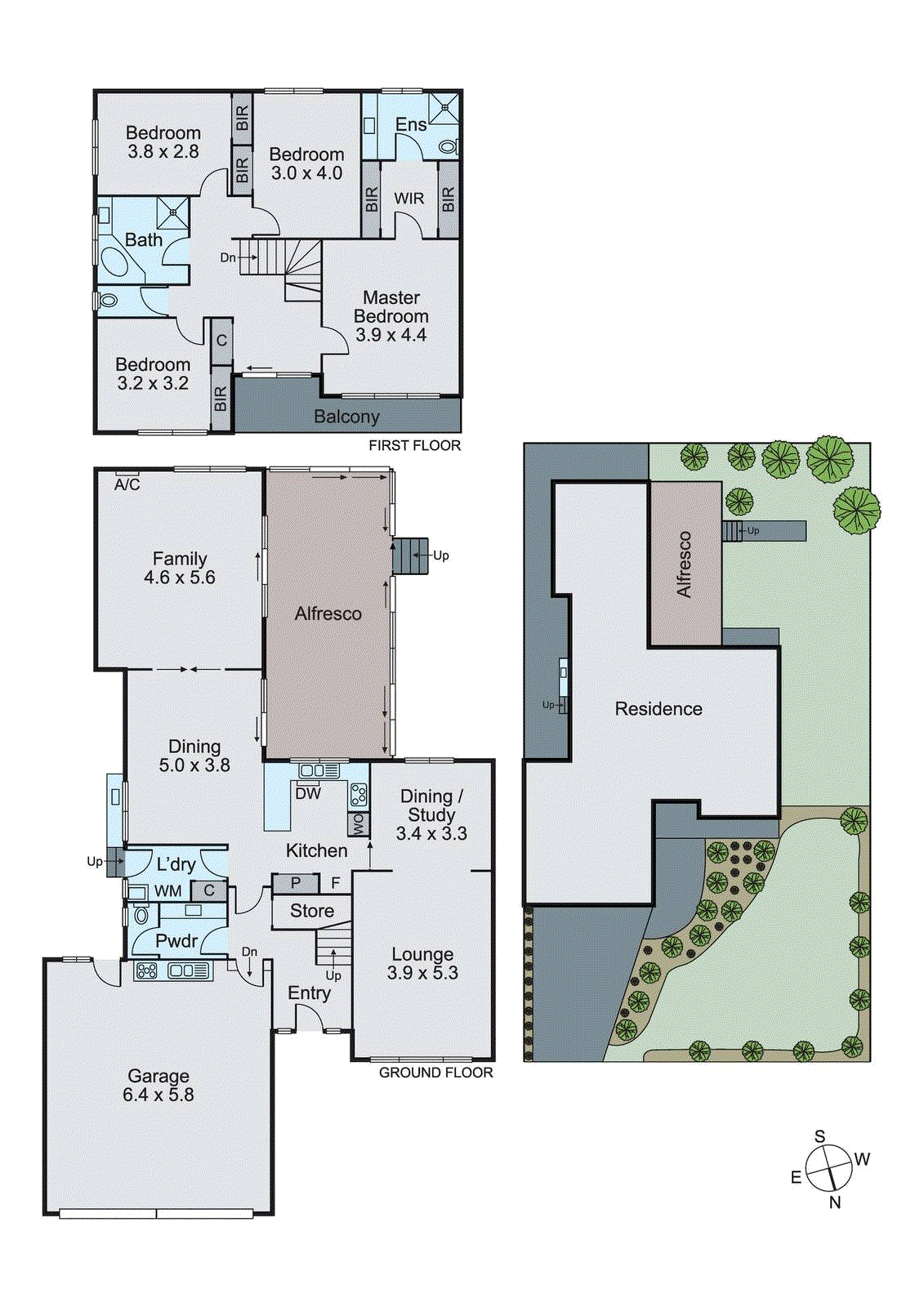 15 Schneider Crescent, Clarinda VIC 3169 - Floorplan