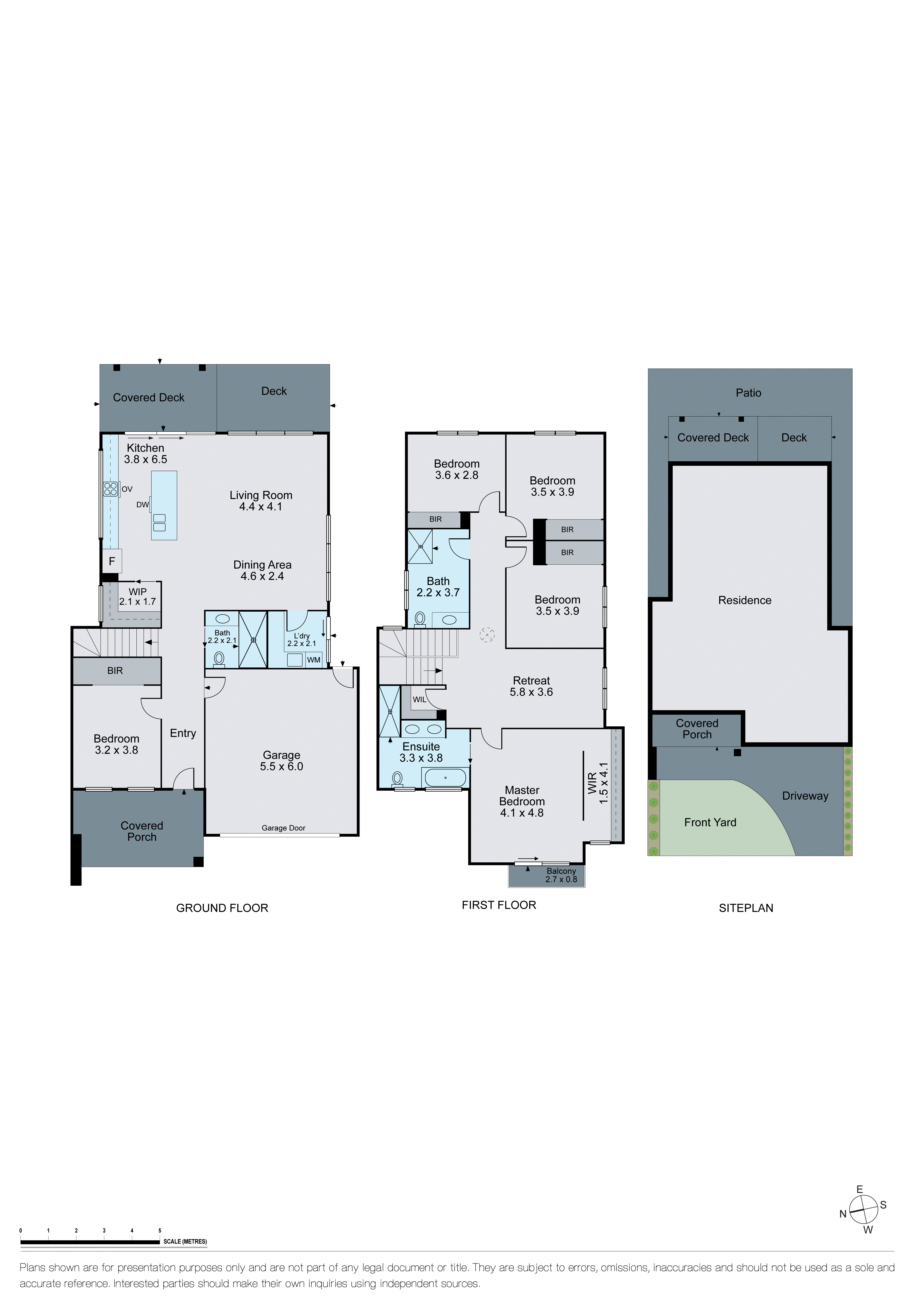 15 Season Grove, Keysborough VIC 3173 - Floorplan