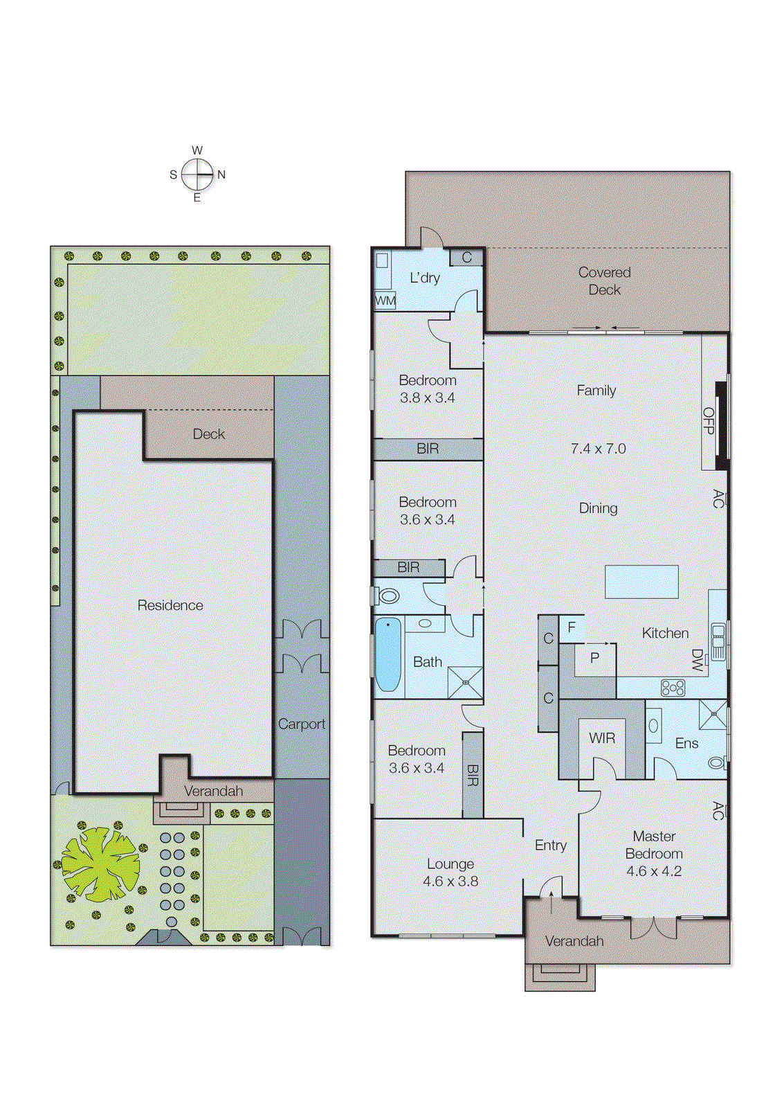 15 Seaton Road, Highett VIC 3190 - Floorplan