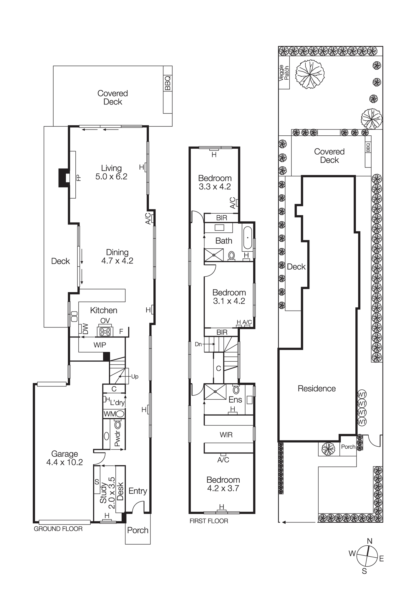 15 Seaview Crescent, BLACK ROCK VIC 3193 - Floorplan