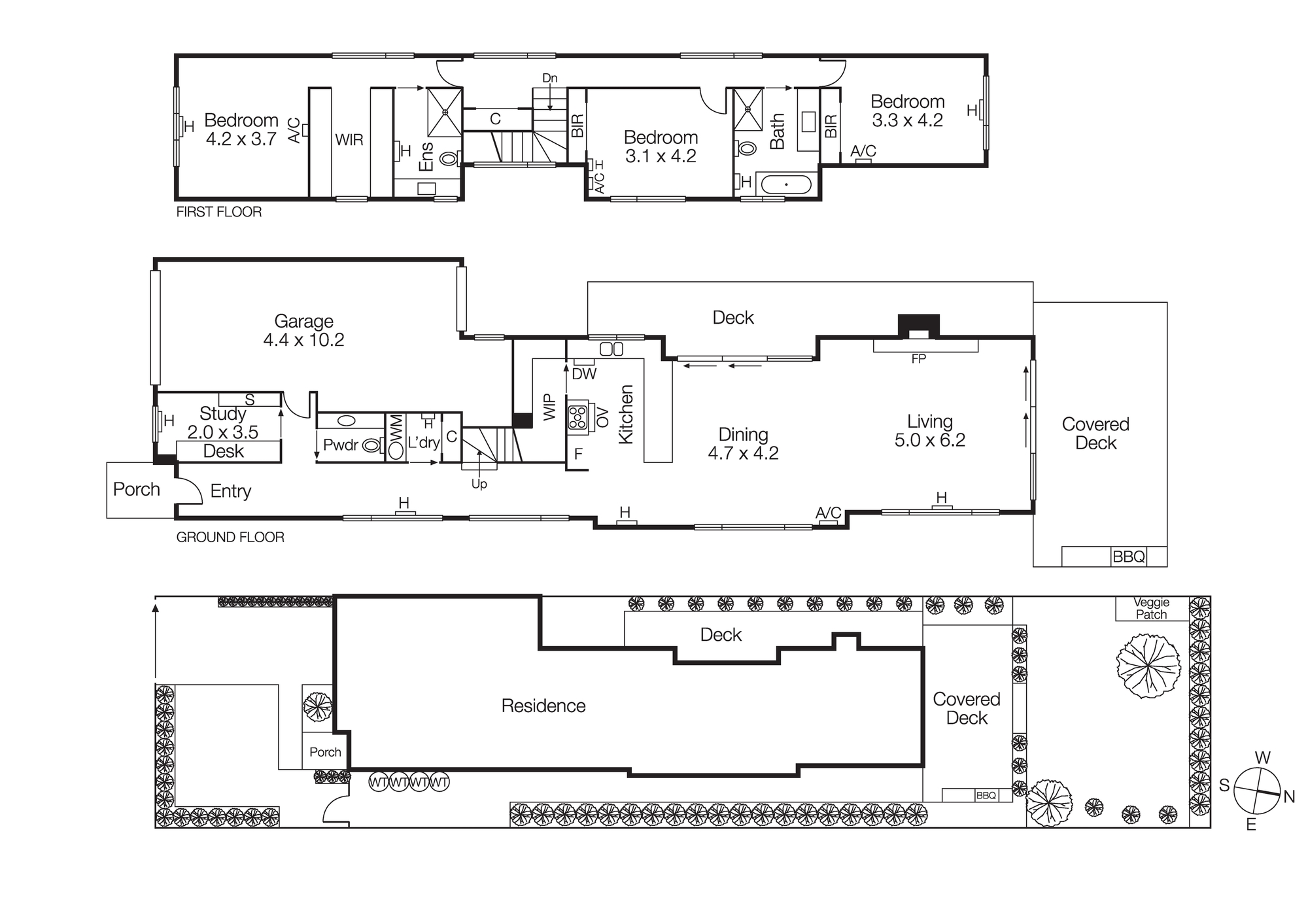 15 Seaview Crescent, BLACK ROCK VIC 3193 - Floorplan