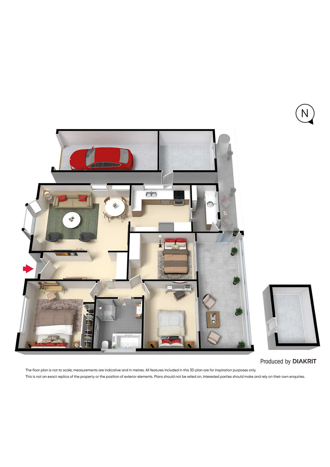 15 Seccull Drive, Chelsea Heights VIC 3196 - Floorplan