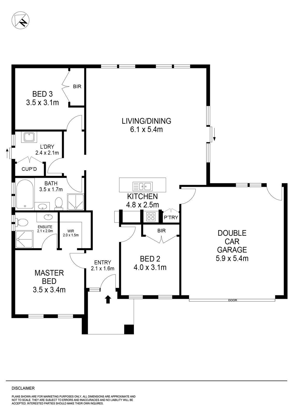 15 Shakespeare Avenue, Mount Helen VIC 3350 - Floorplan