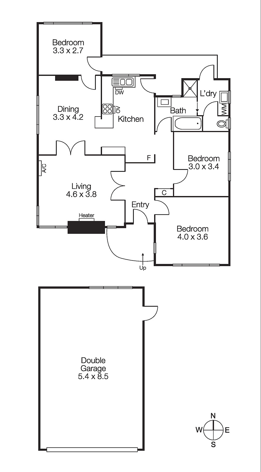 15 Shanahan Crescent, Mckinnon VIC 3204 - Floorplan