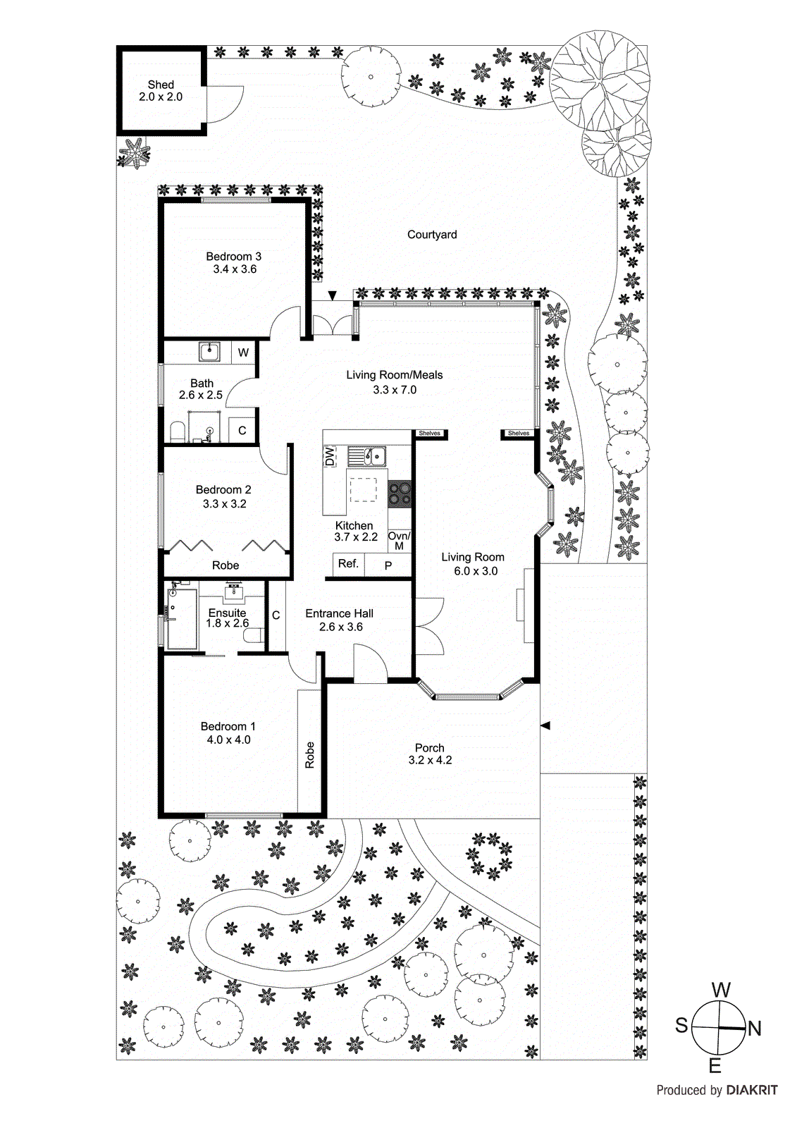 15 Shands Street, Beaumaris VIC 3193 - Floorplan