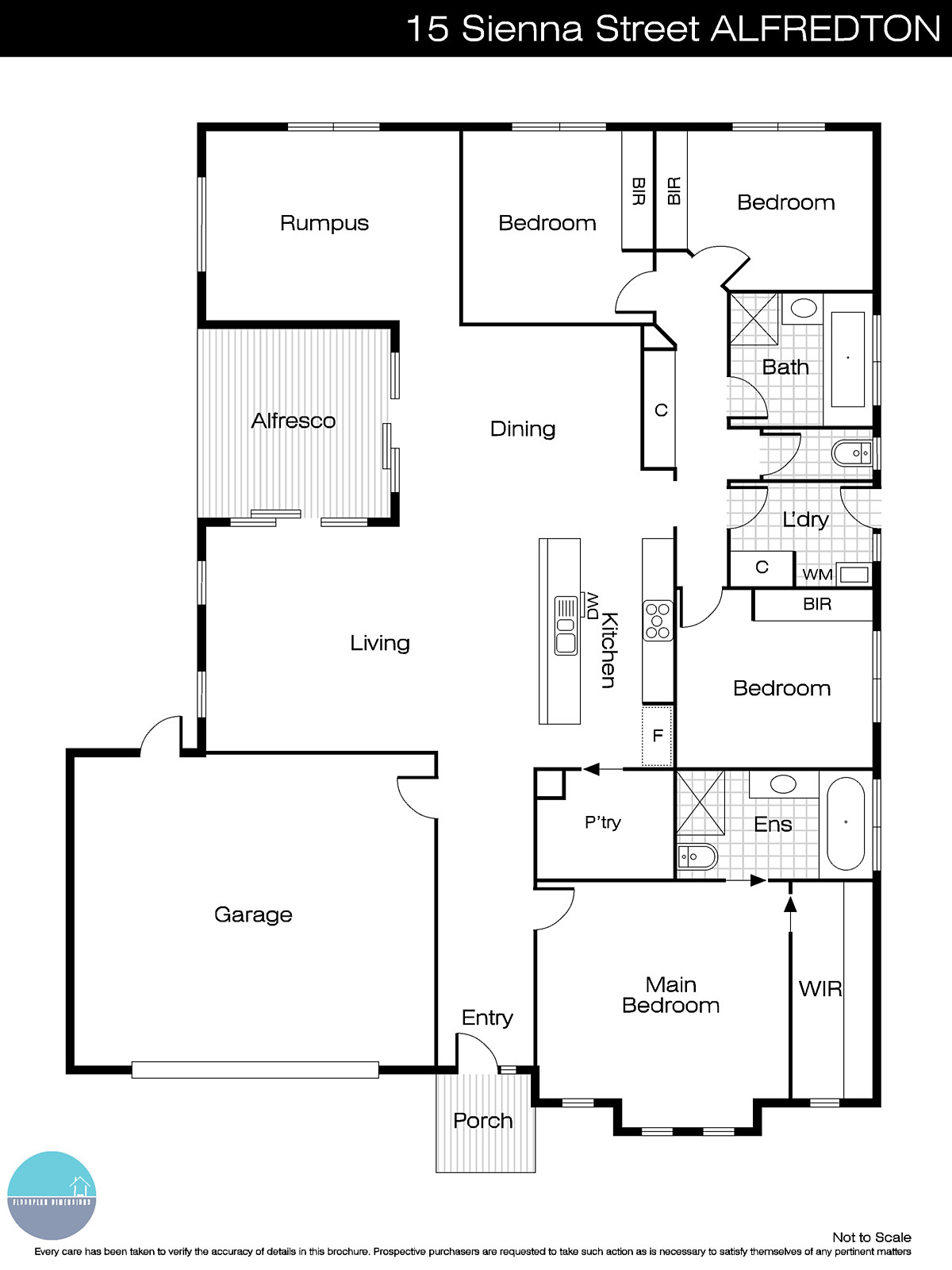 15 Sienna Street, Alfredton VIC 3350 - Floorplan