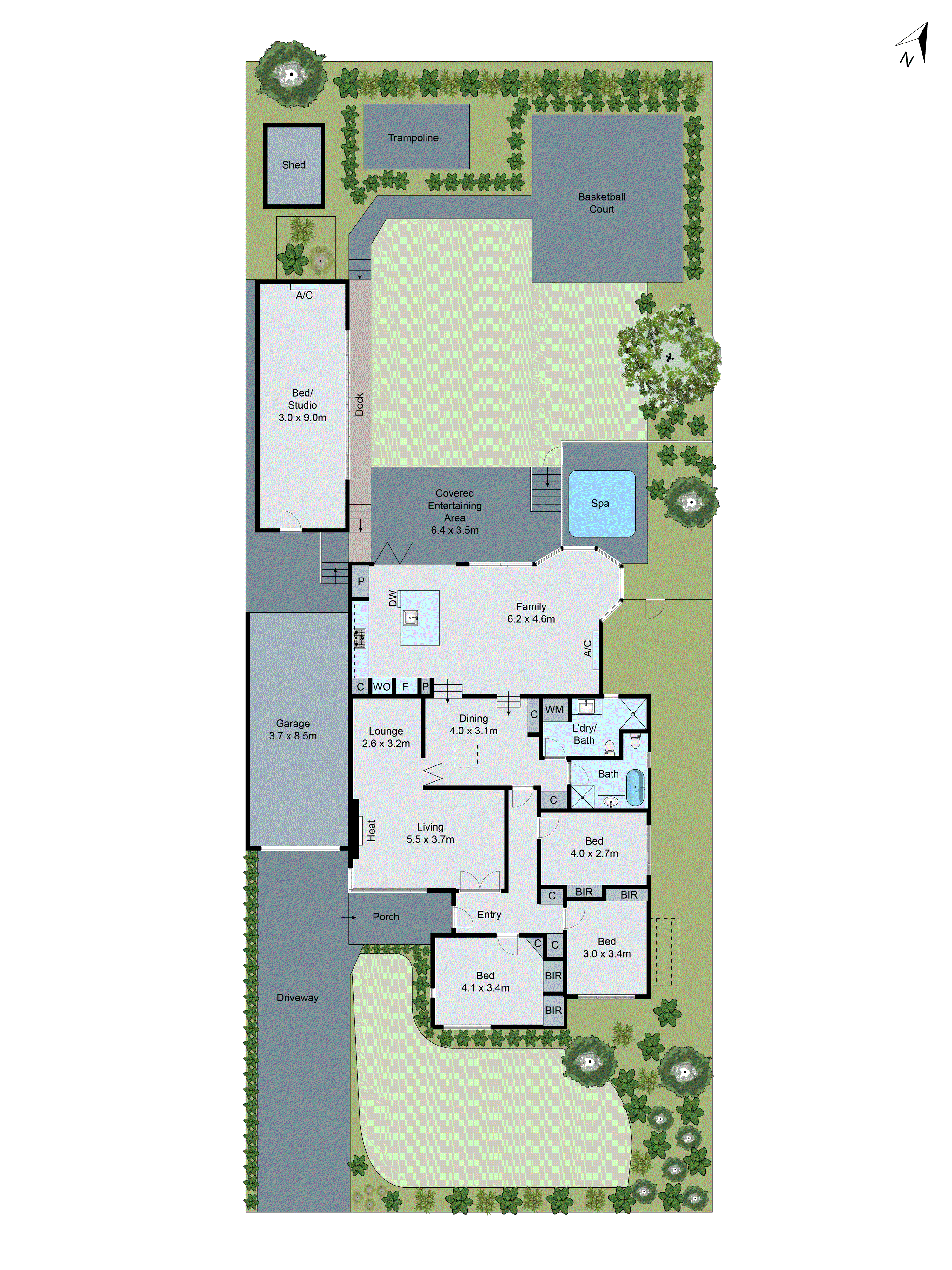 15 Silver Ash Avenue, Ashwood VIC 3147 - Floorplan