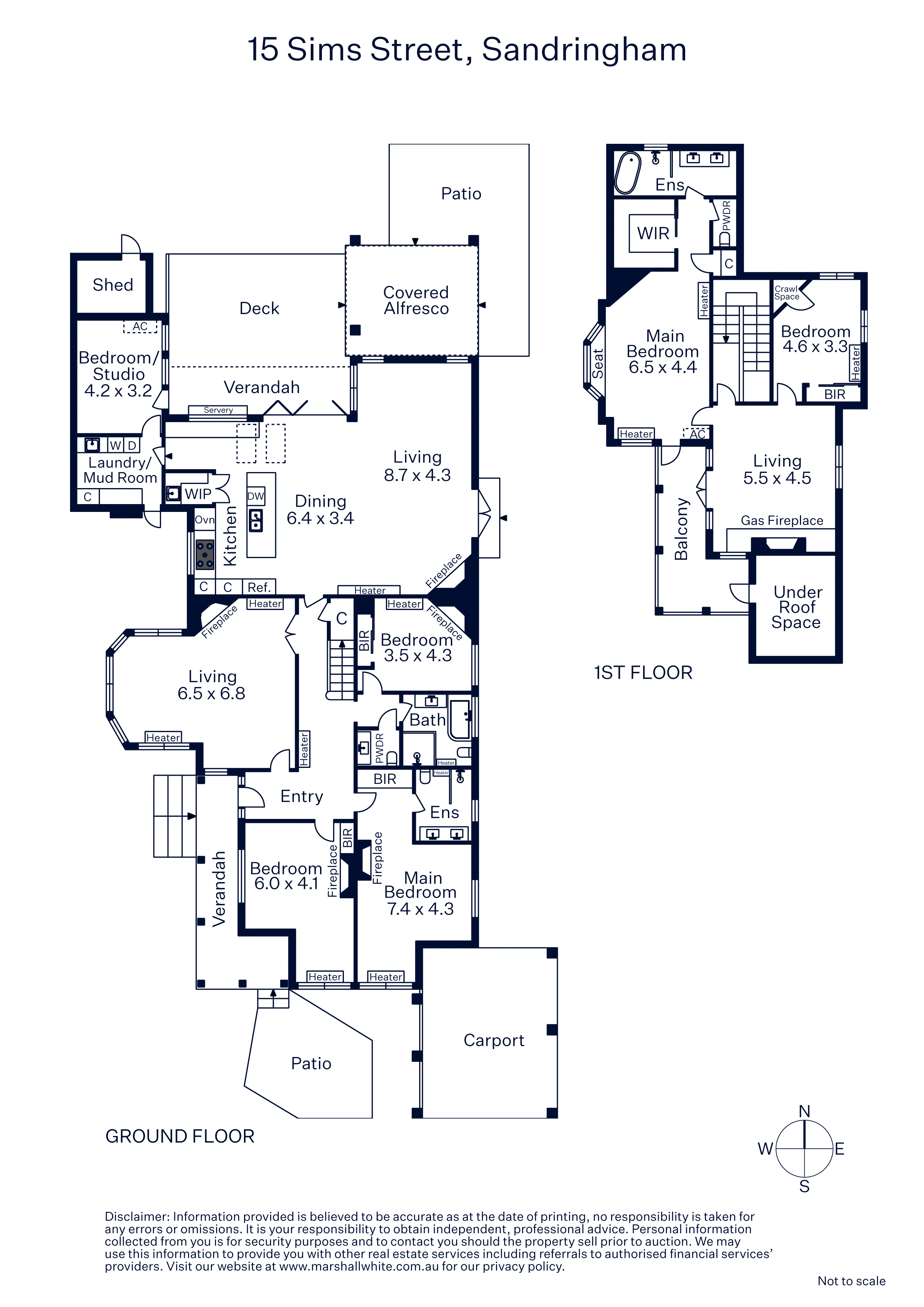 15 Sims Street, Sandringham, 3191