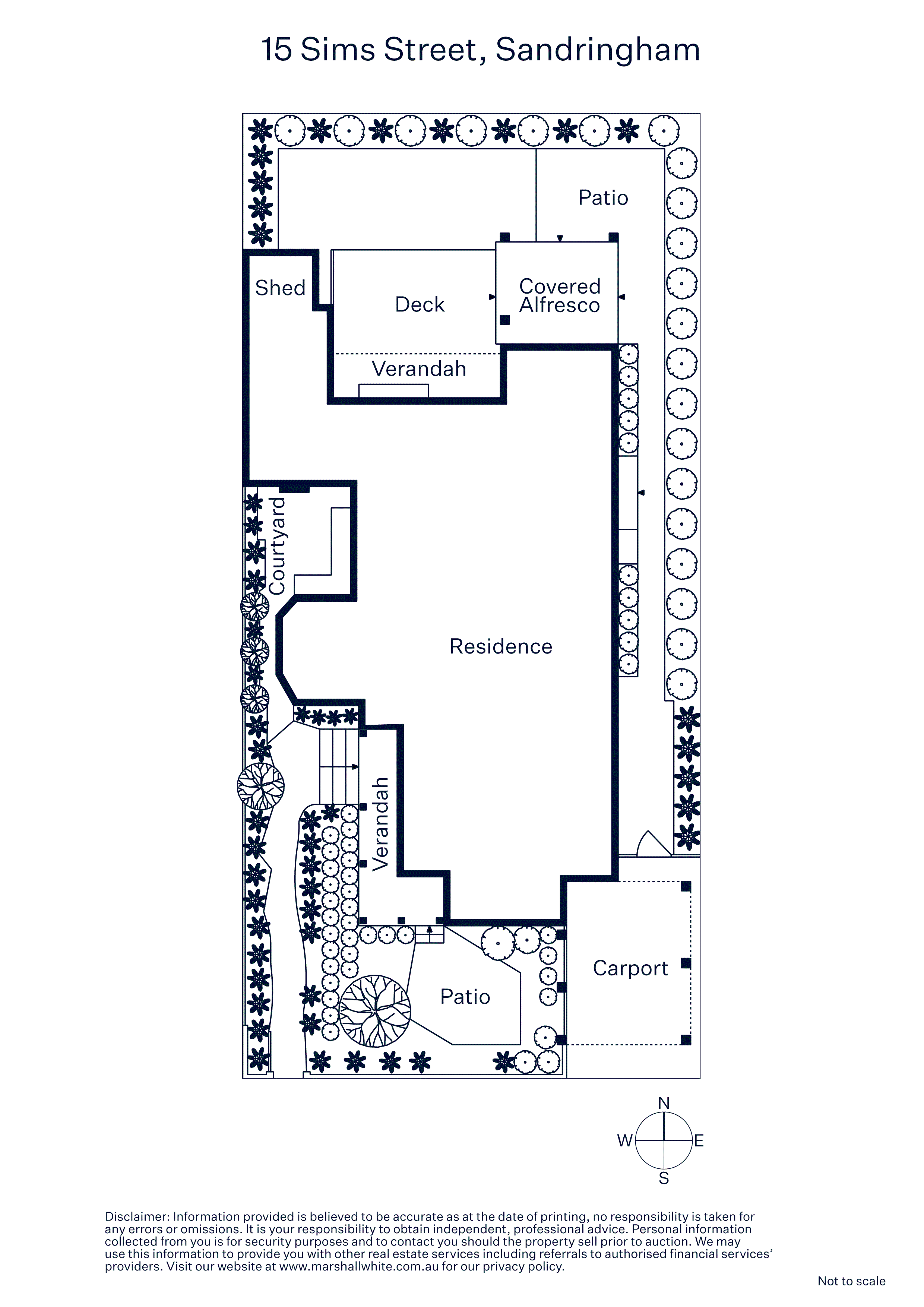 15 Sims Street, Sandringham, 3191