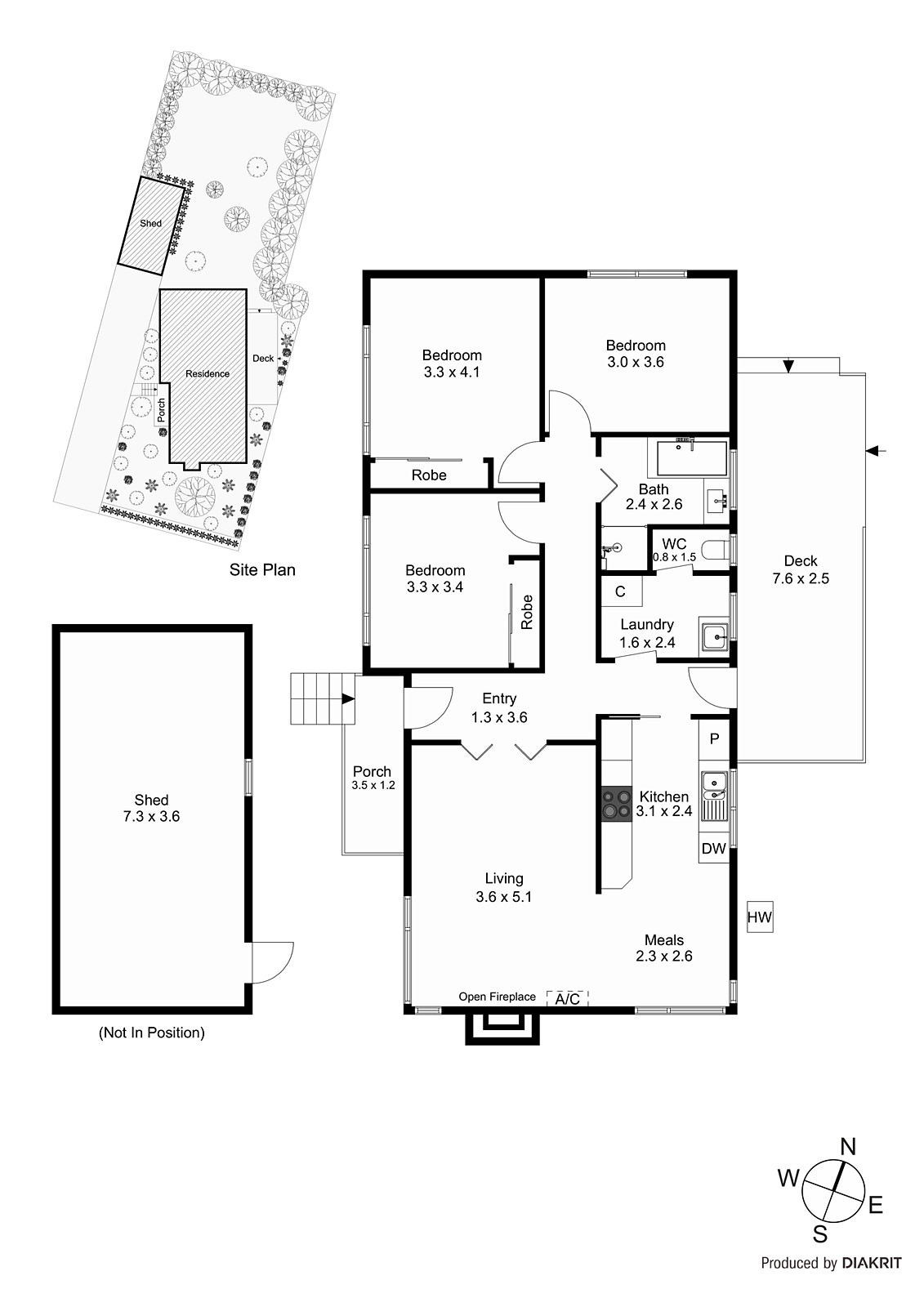 15 Sixth Avenue, Burwood VIC 3125 - Floorplan