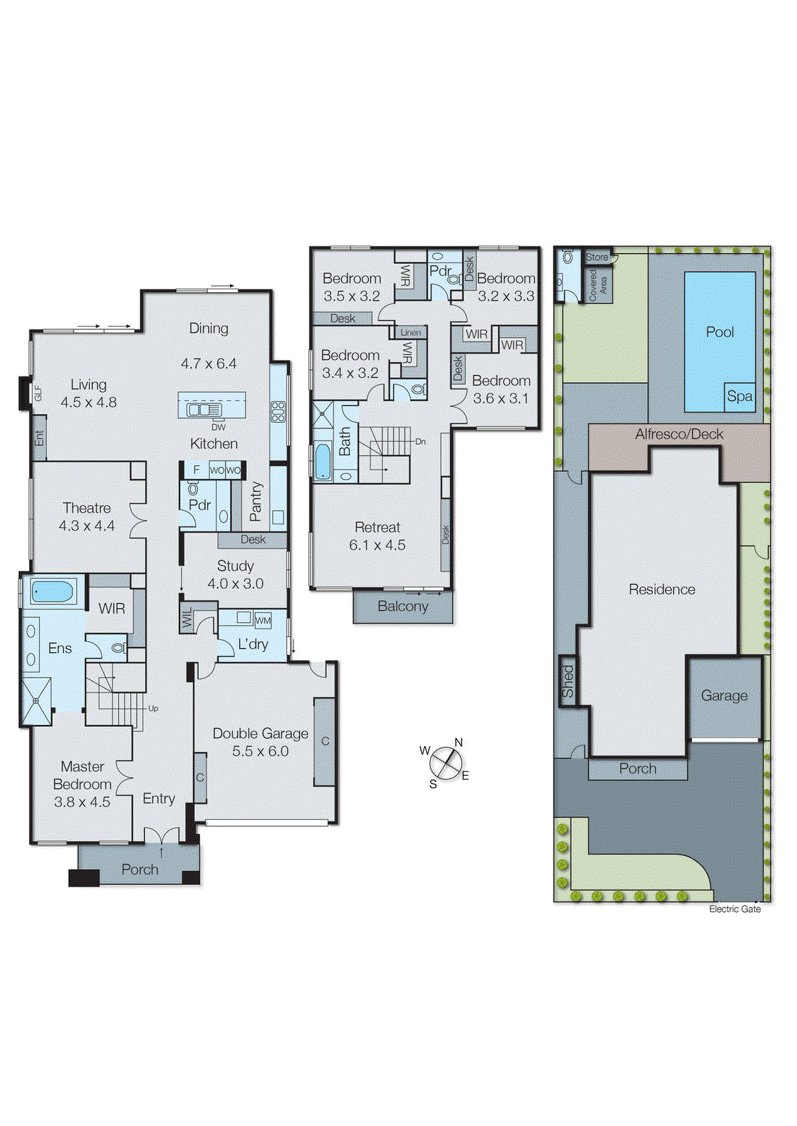 15 Sixth Street, Parkdale VIC 3195 - Floorplan
