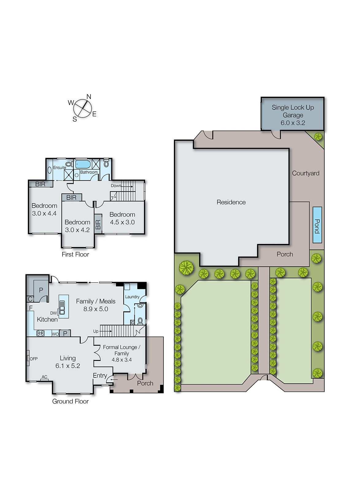 1/5 Sixth Street, Parkdale VIC 3195 - Floorplan