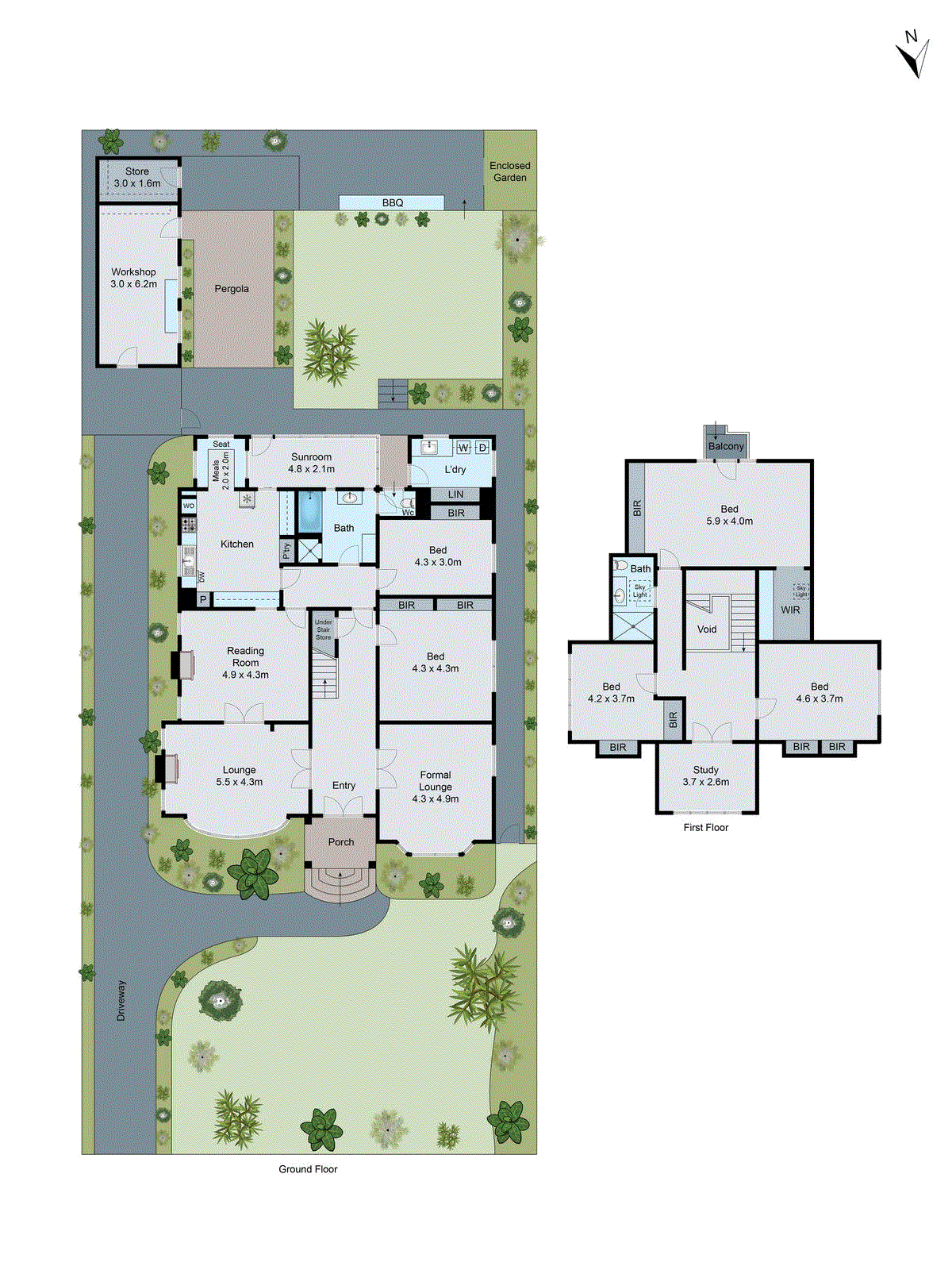 15 Skene Street, Newtown VIC 3220 - Floorplan