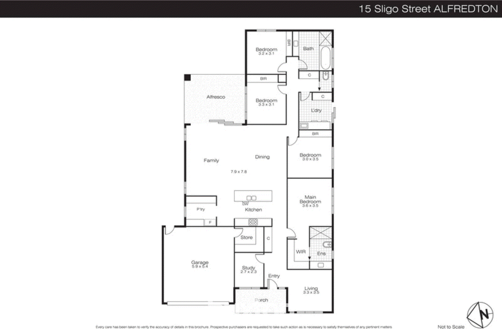 15 Sligo Street, Alfredton VIC 3350 - Floorplan
