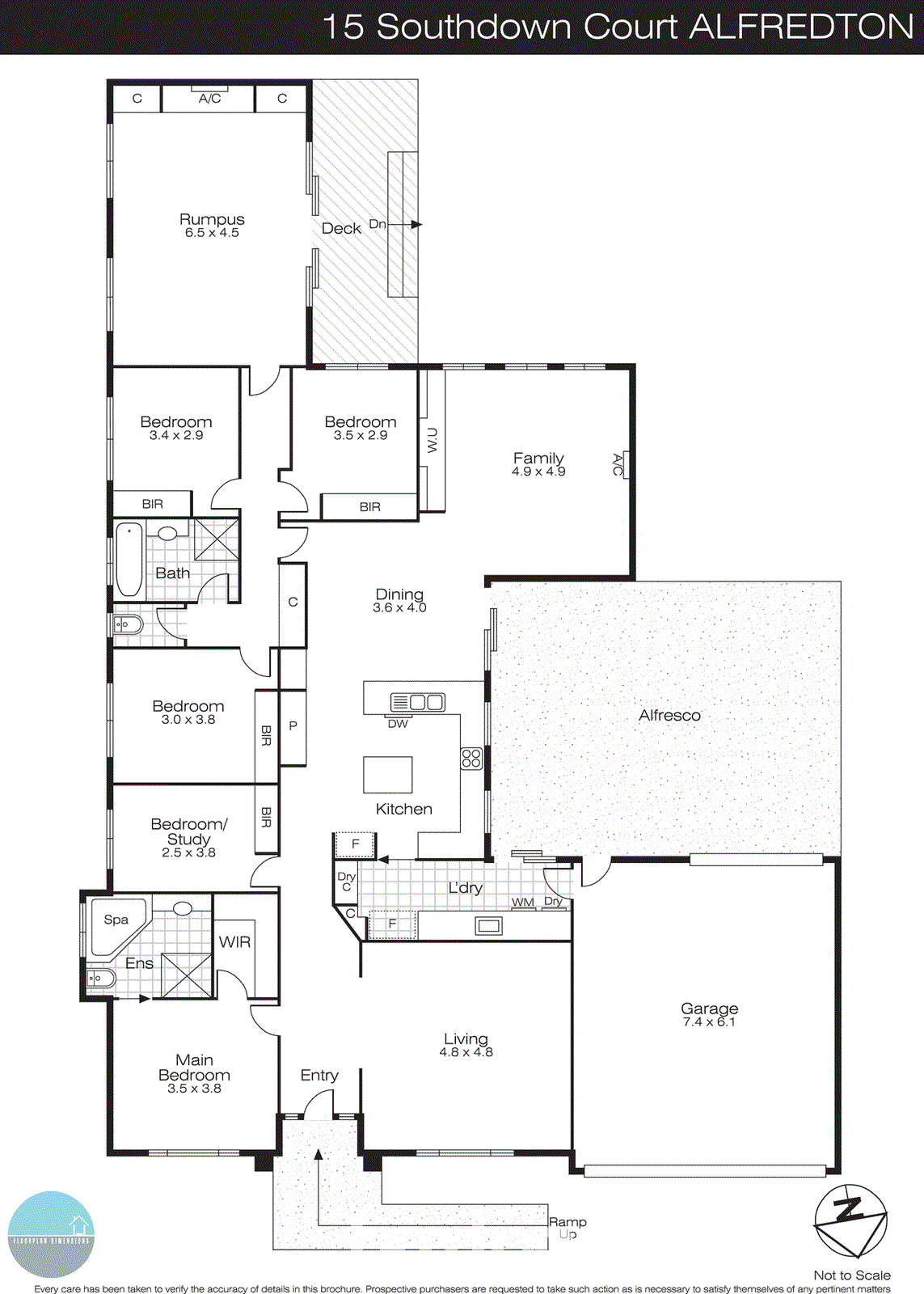15 Southdown Court, Alfredton VIC 3350 - Floorplan
