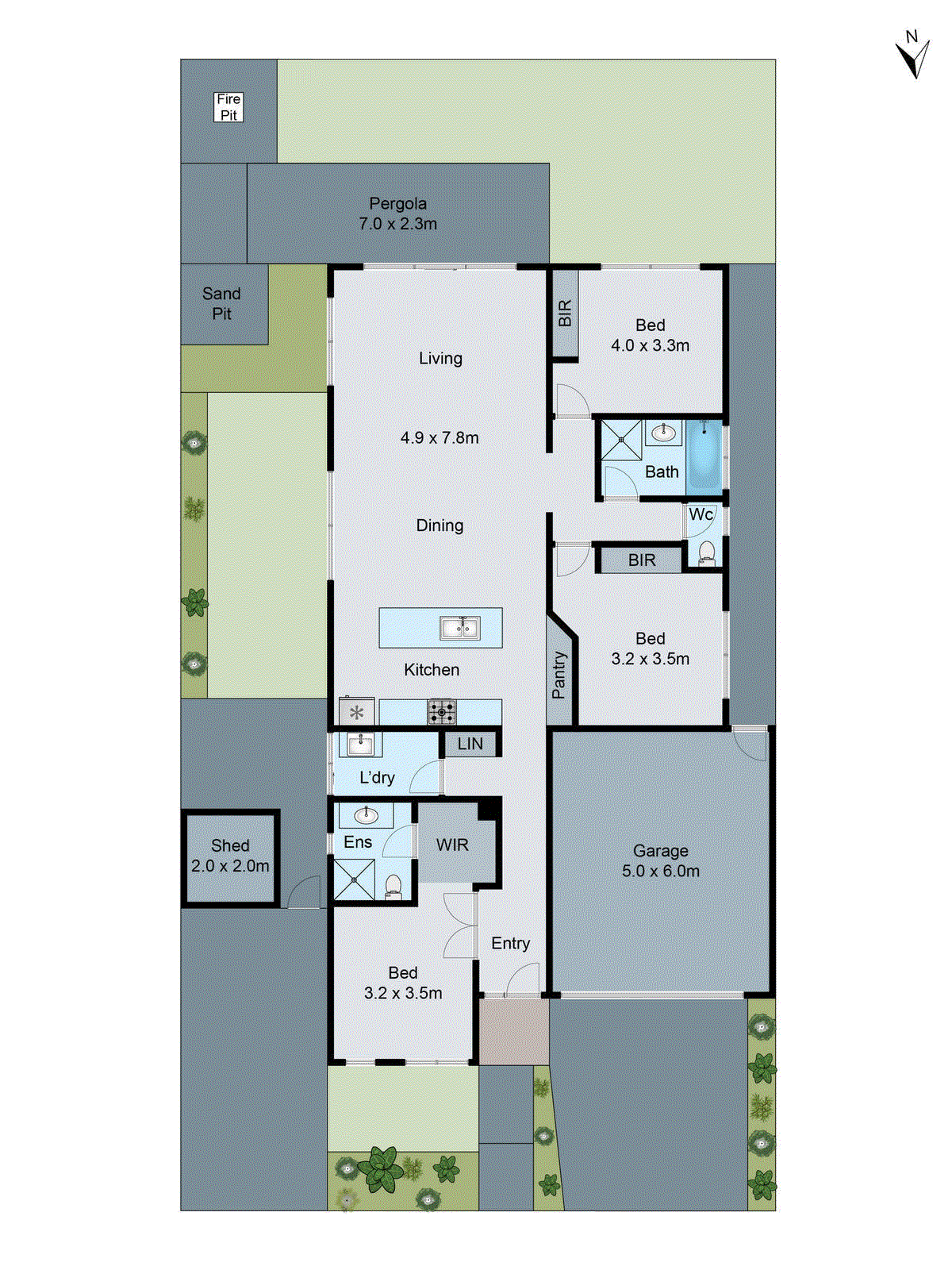 15 Spirit Crescent, Armstrong Creek VIC 3217 - Floorplan
