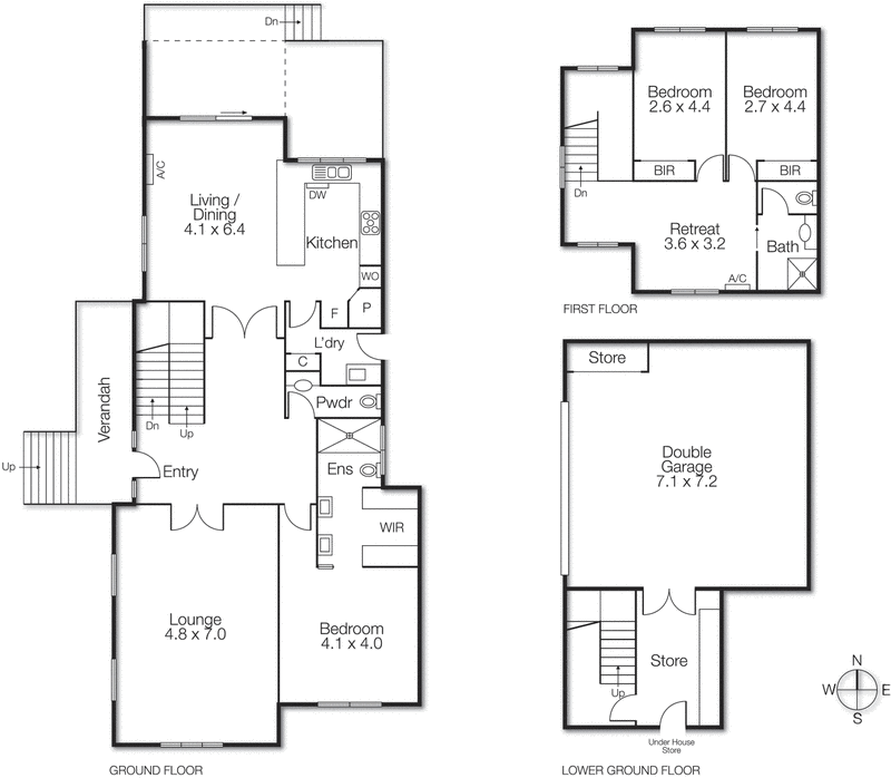 15 St James Park Drive, Brighton VIC 3186 - Floorplan
