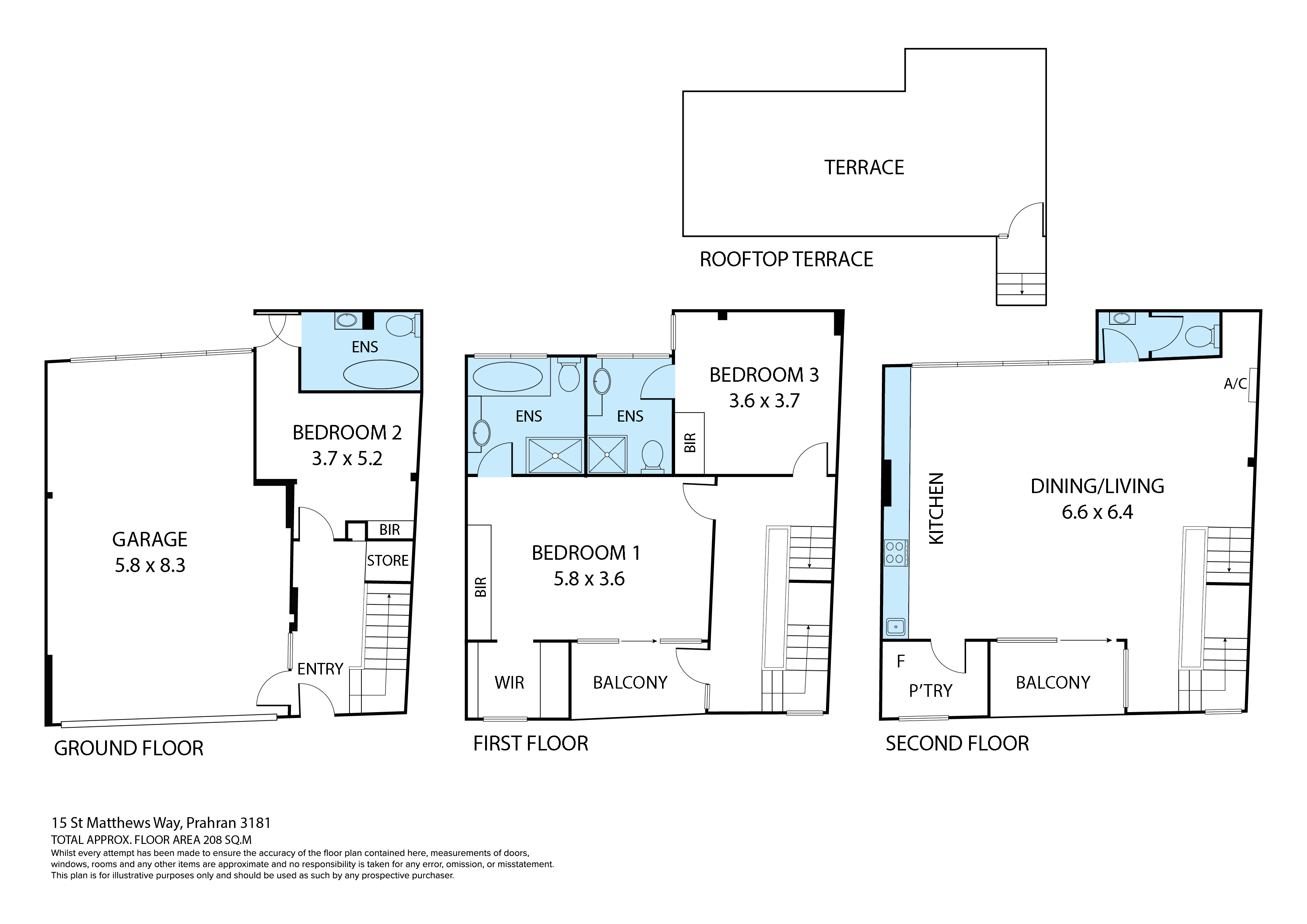 15 St Matthews Way, Prahran
- Floorplan 1