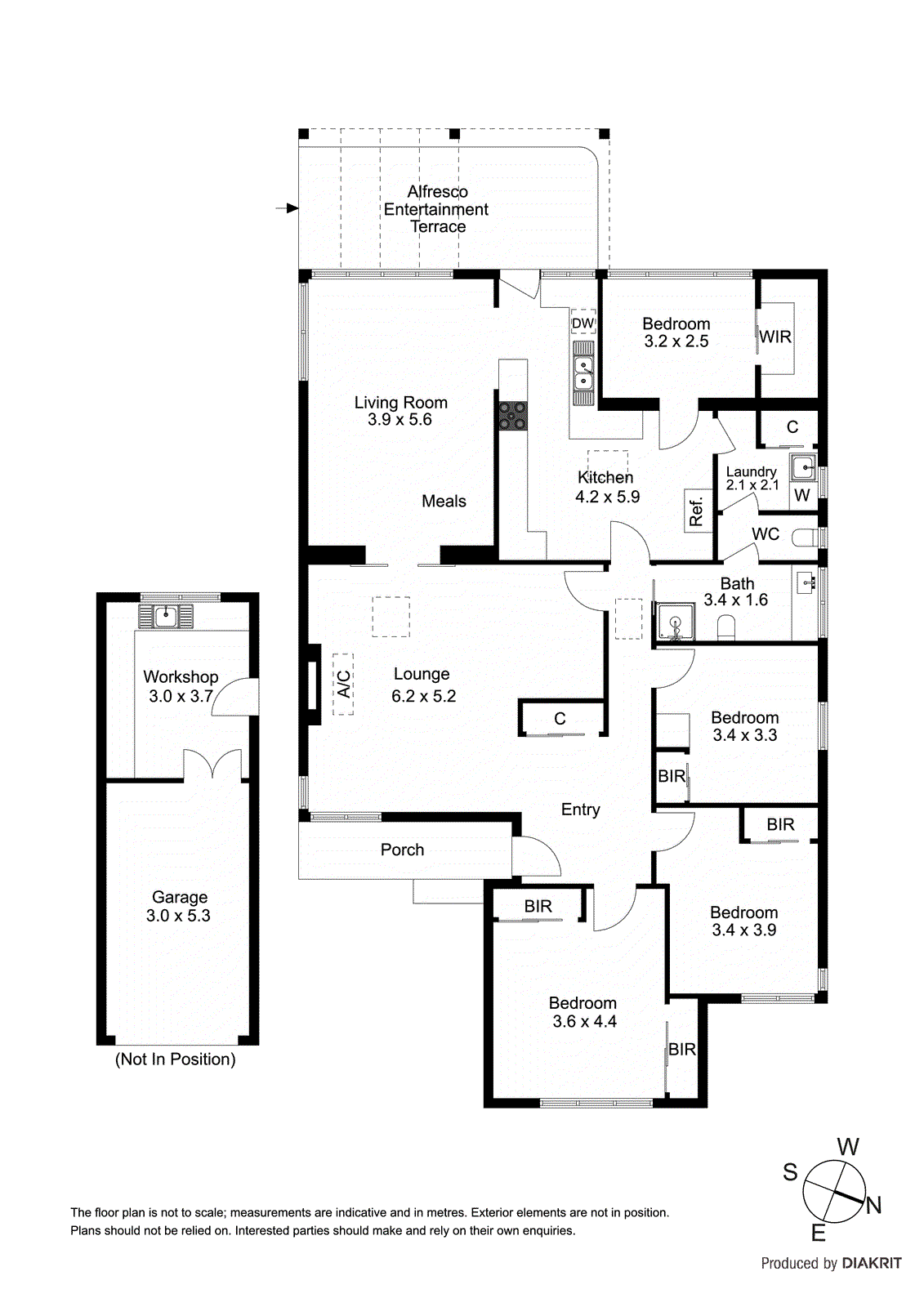 15 Stonehaven Crescent, Hampton East VIC 3188 - Floorplan