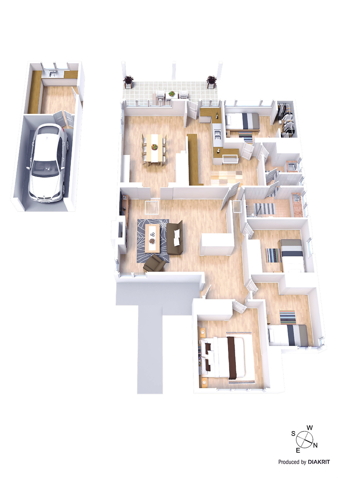 15 Stonehaven Crescent, Hampton East VIC 3188 - Floorplan