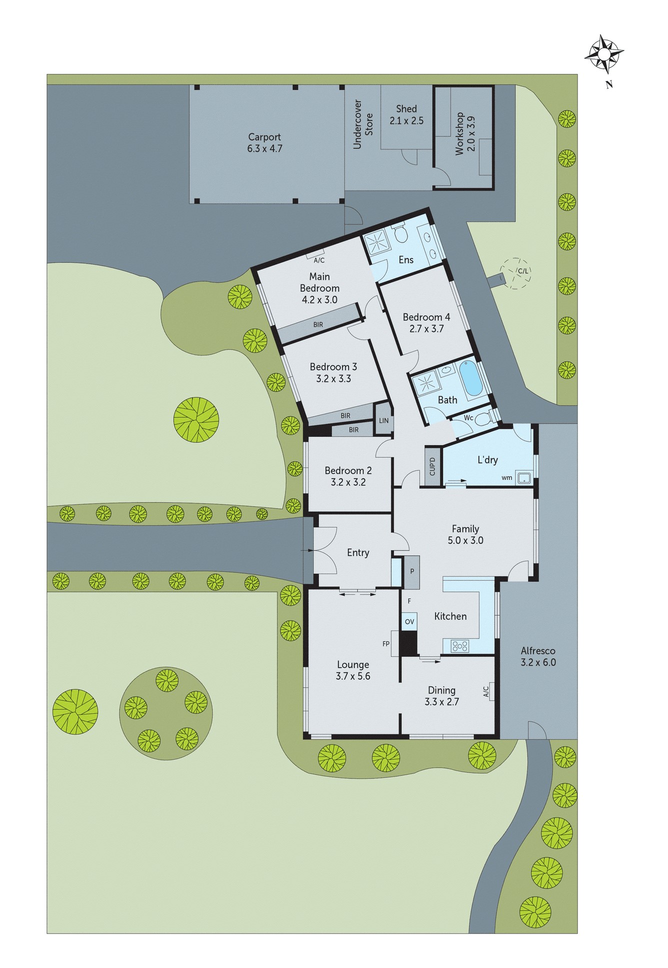 15 Stork Avenue, BELMONT VIC 3216 - Floorplan