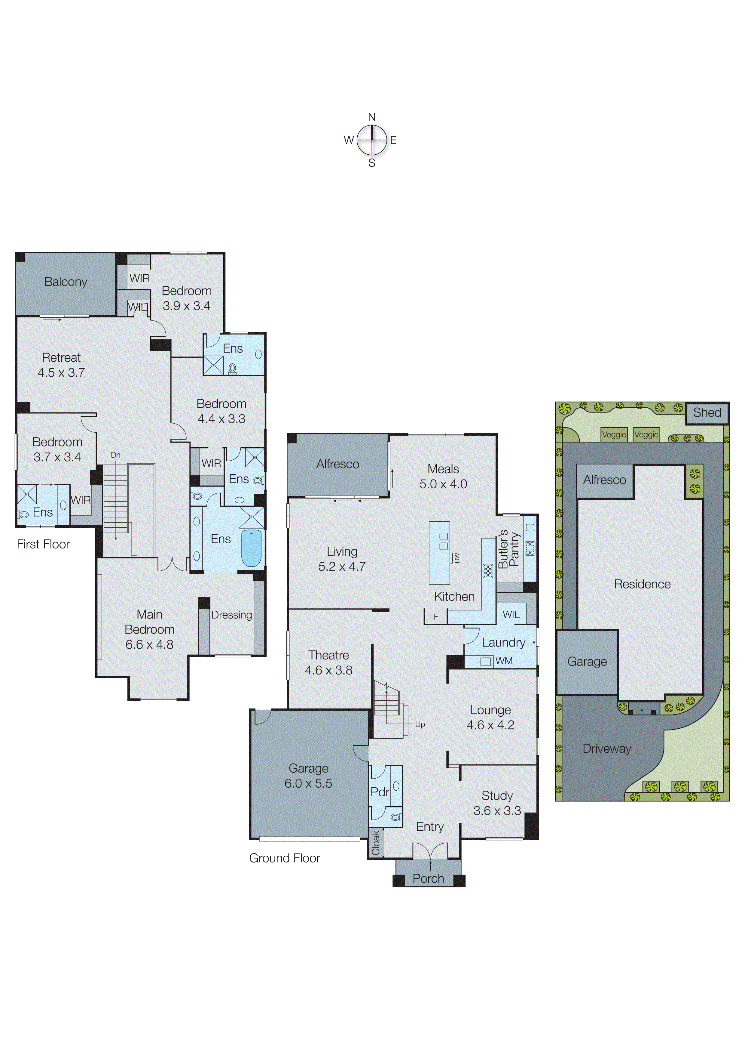 15 Strathmore Street, Bentleigh VIC 3204 - Floorplan